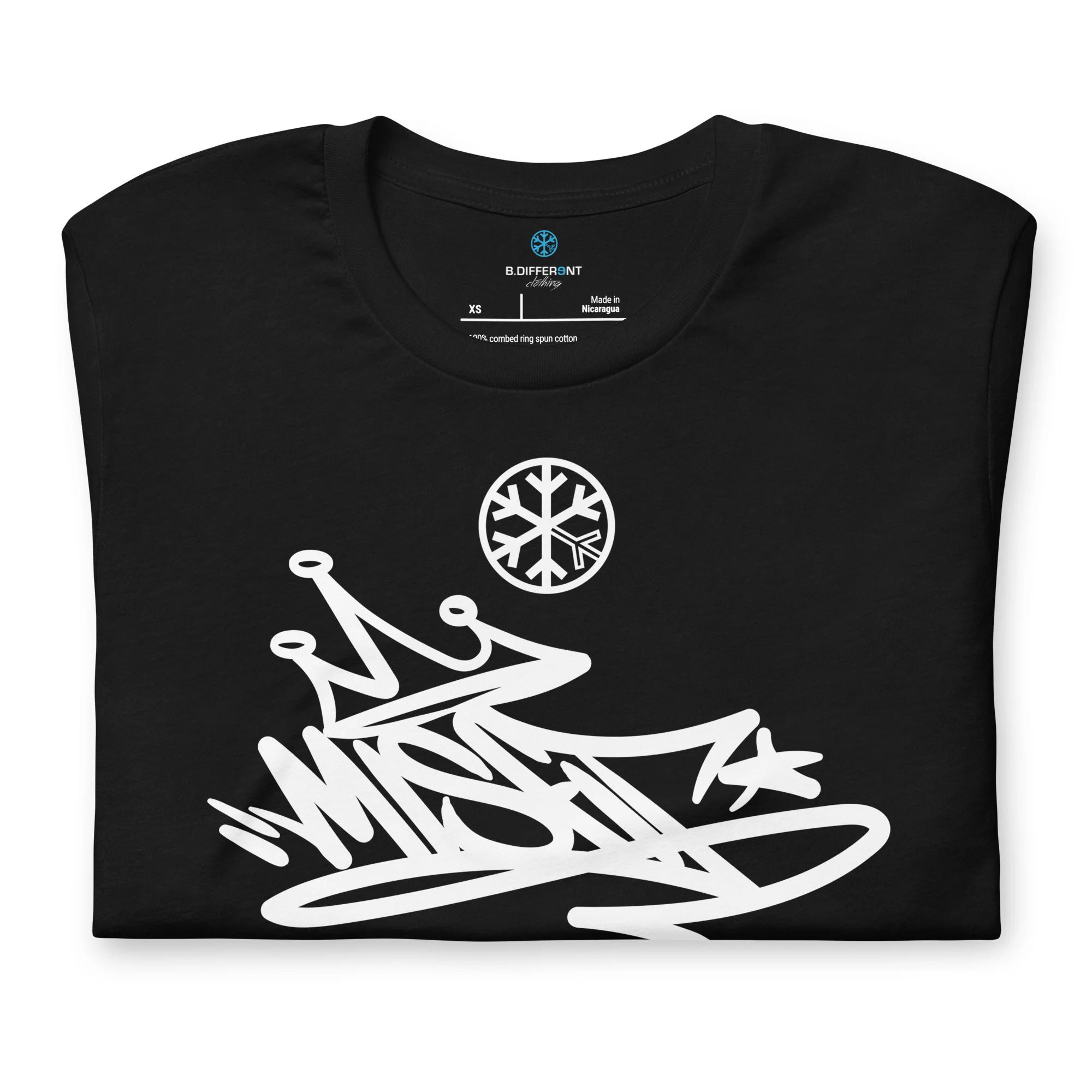 Misfit Graffiti Tag Tee - Image 4