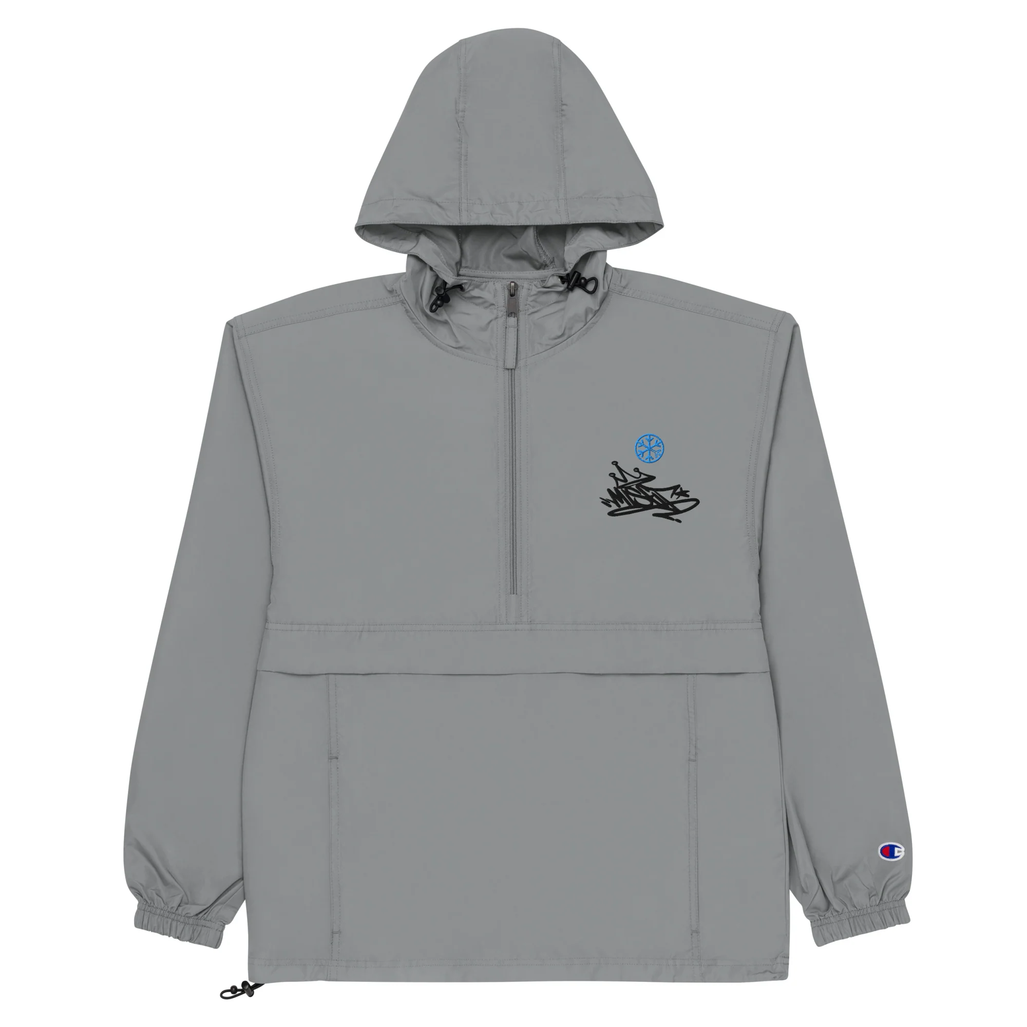 Misfit Graffiti Tag Windbreaker Jacket - Image 4