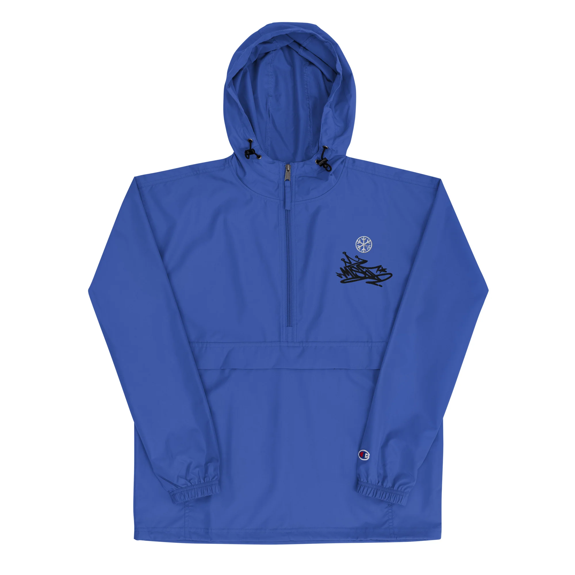 Misfit Graffiti Tag Windbreaker Jacket - Image 5