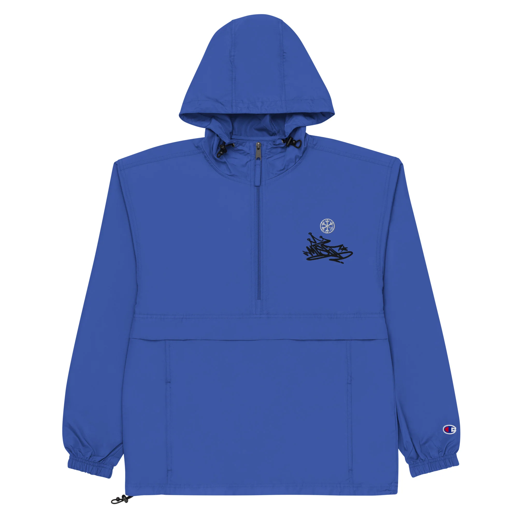Misfit Graffiti Tag Windbreaker Jacket - Image 8