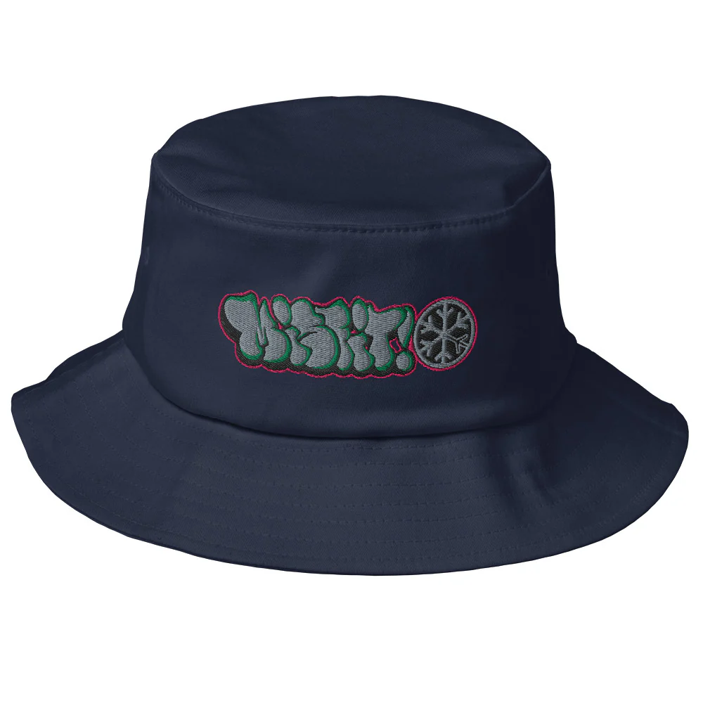 Misfit Graffiti Throwie Bucket Hat - Image 3
