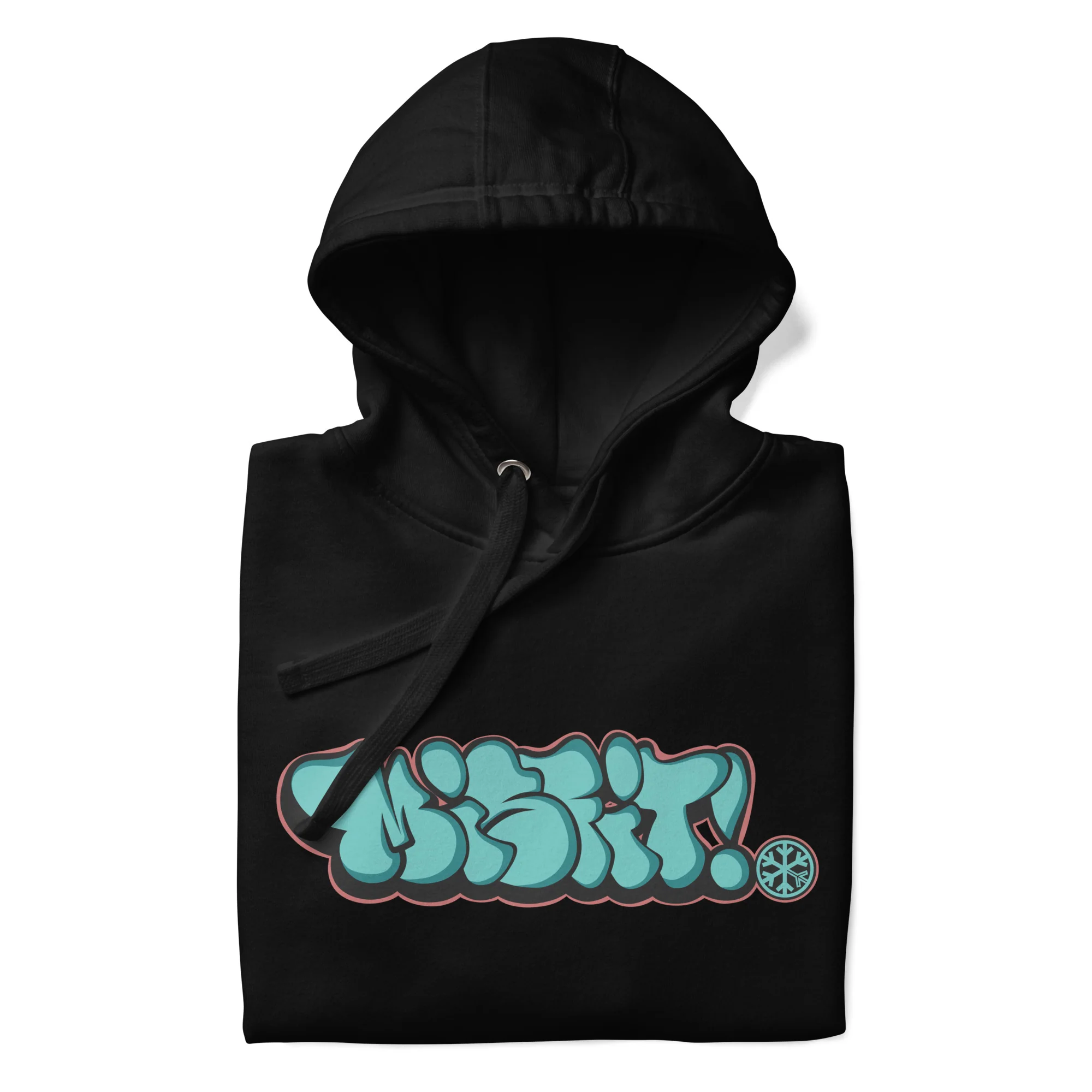 Misfit Graffiti Throwie Hoodie - Image 3