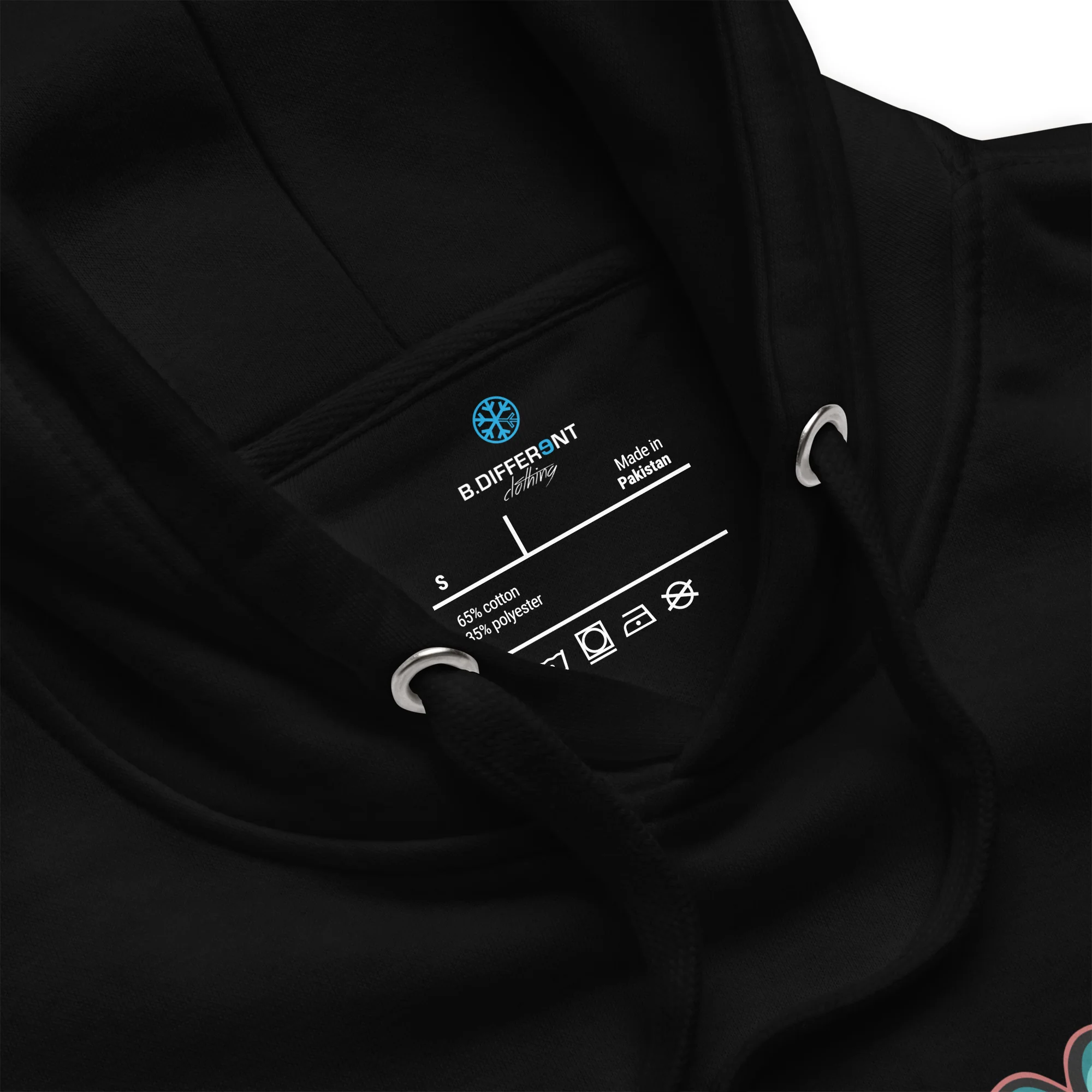 Misfit Graffiti Throwie Hoodie - Image 4
