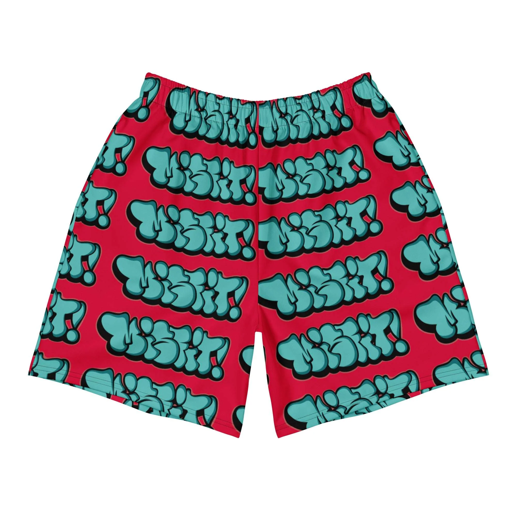 Misfit Graffiti Throwie Shorts - Image 3