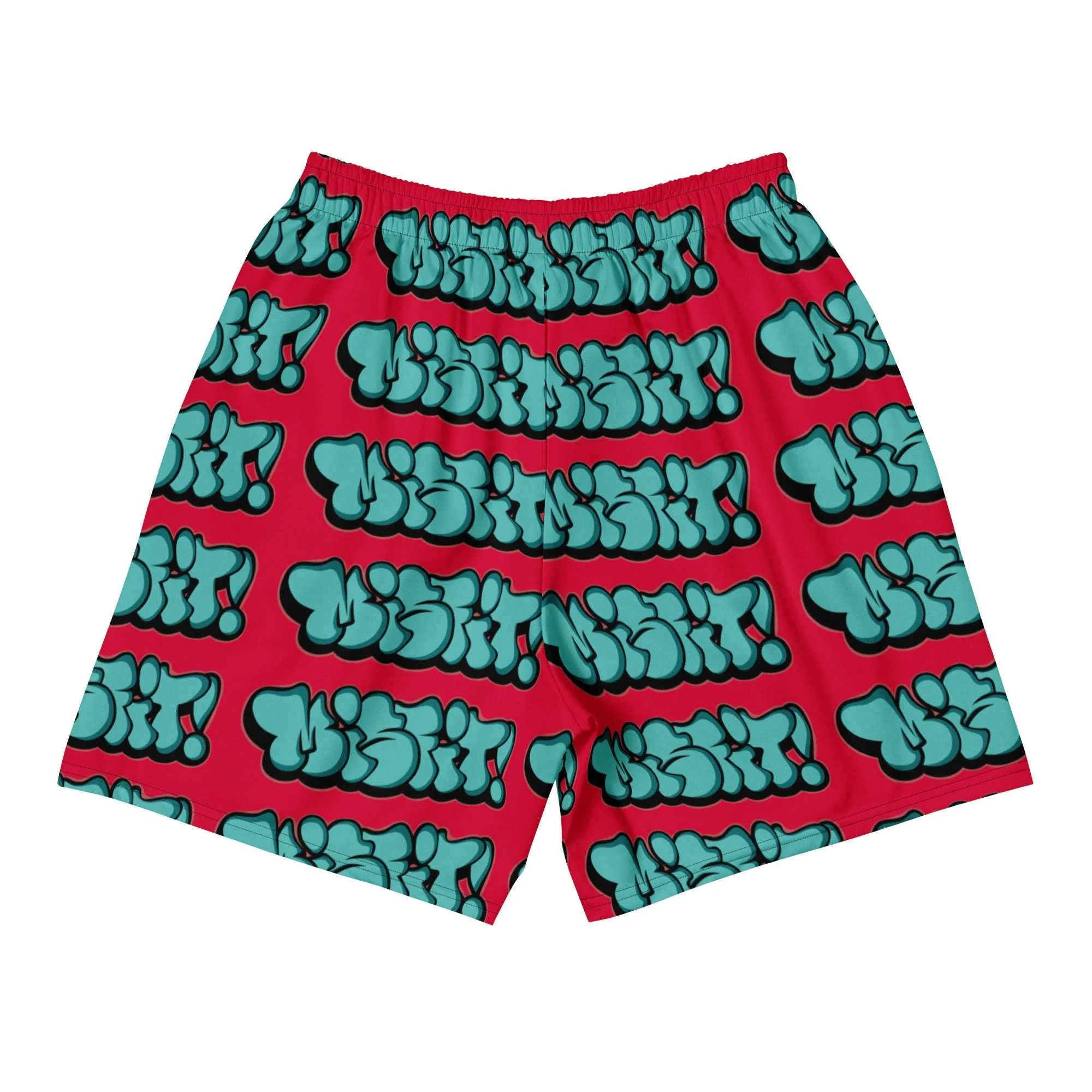 Misfit Graffiti Throwie Shorts - Image 4