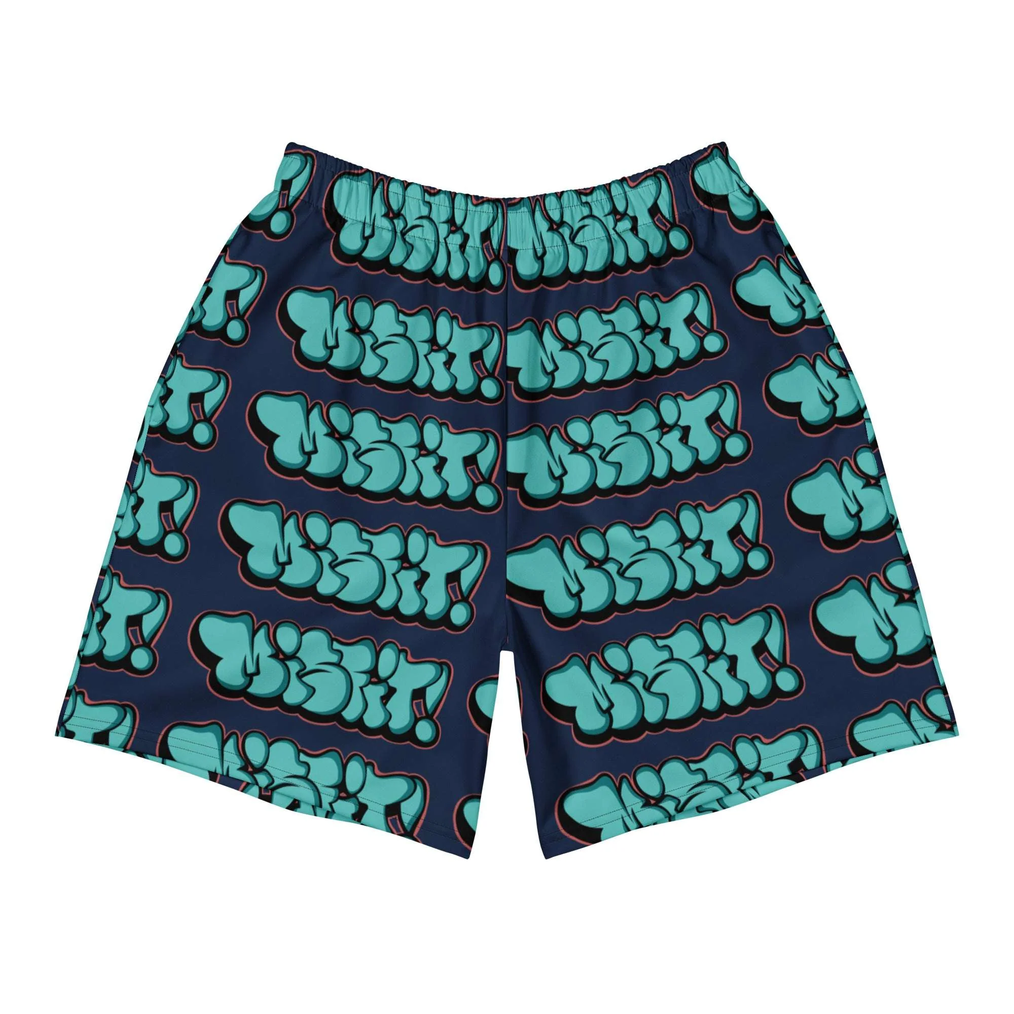 Misfit Graffiti Throwie Shorts - Image 5