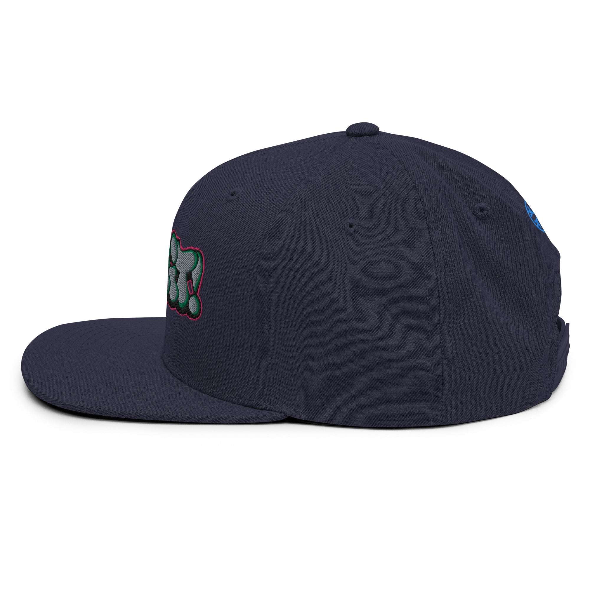 Misfit Graffiti Throwie Snapback Hat - Image 5