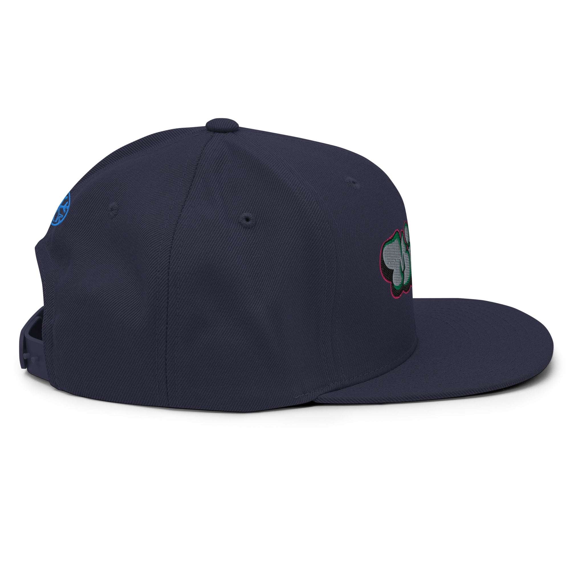 Misfit Graffiti Throwie Snapback Hat - Image 6