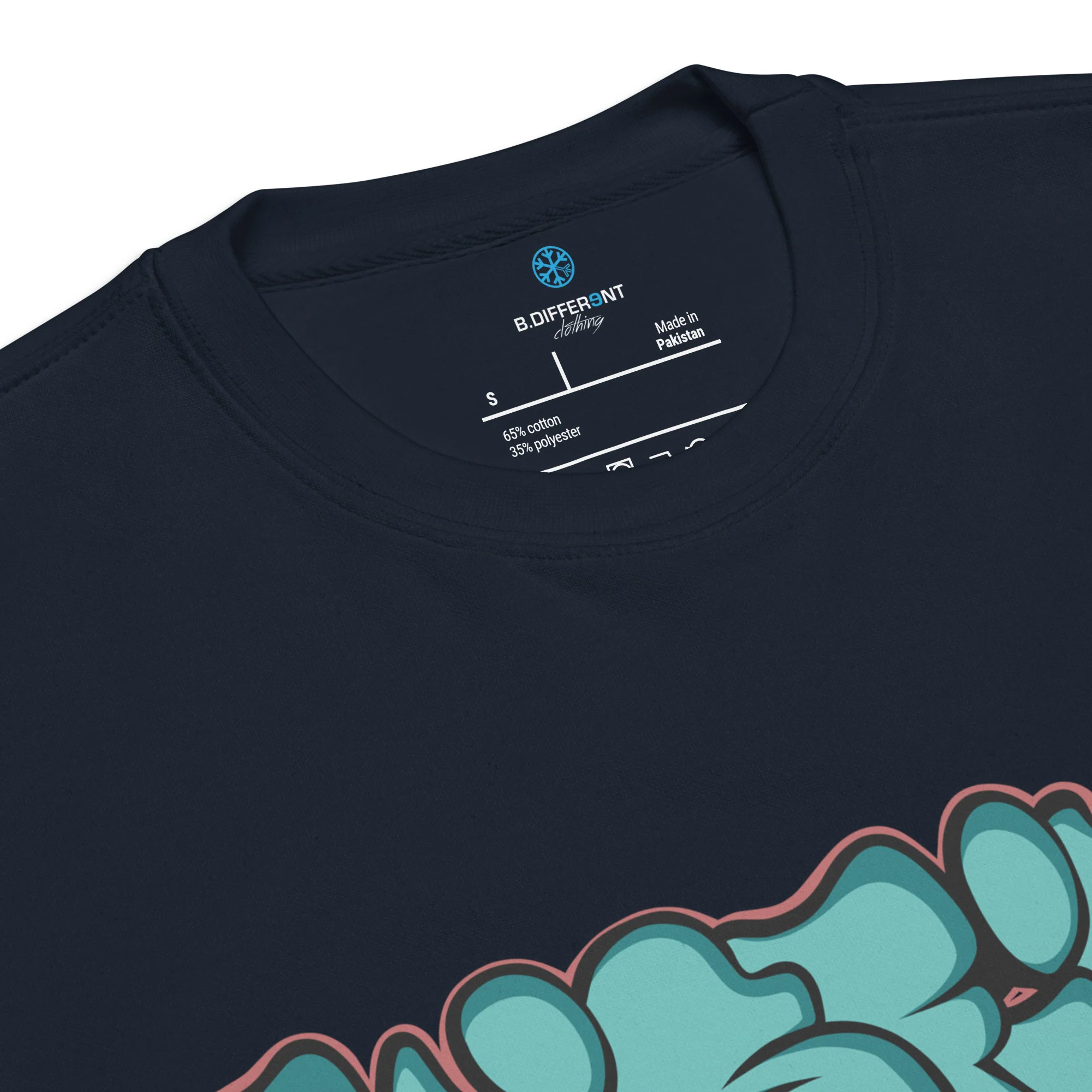 Misfit Graffiti Throwie Sweatshirt - Image 10