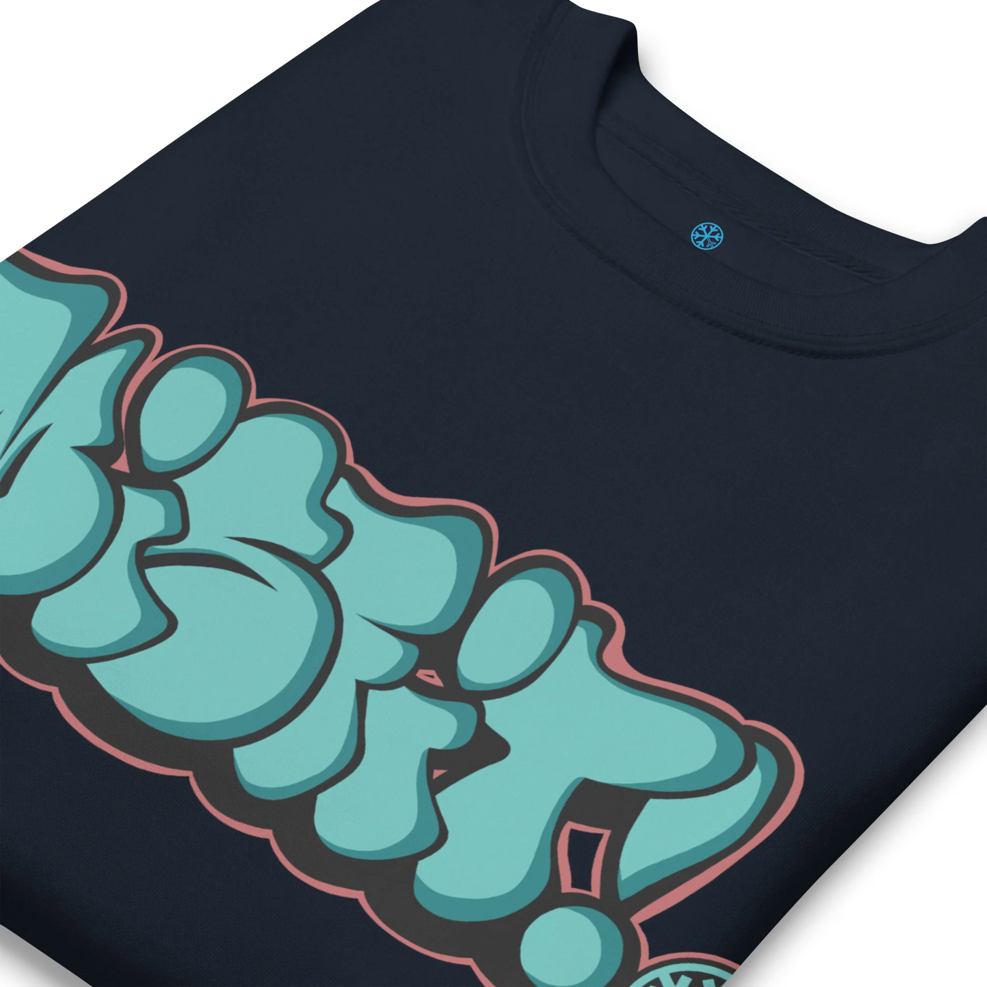 Misfit Graffiti Throwie Sweatshirt - Image 12