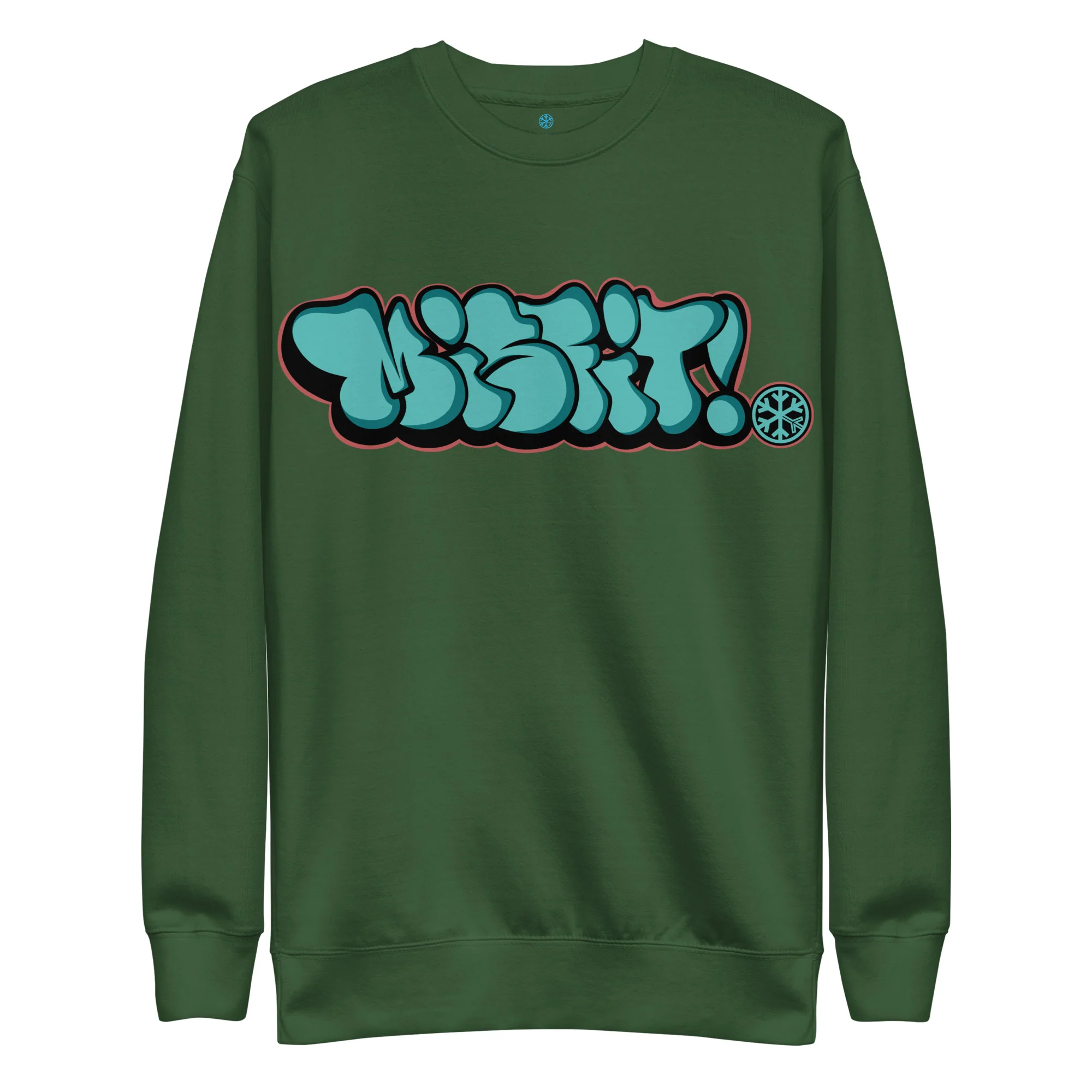 Misfit Graffiti Throwie Sweatshirt - Image 13