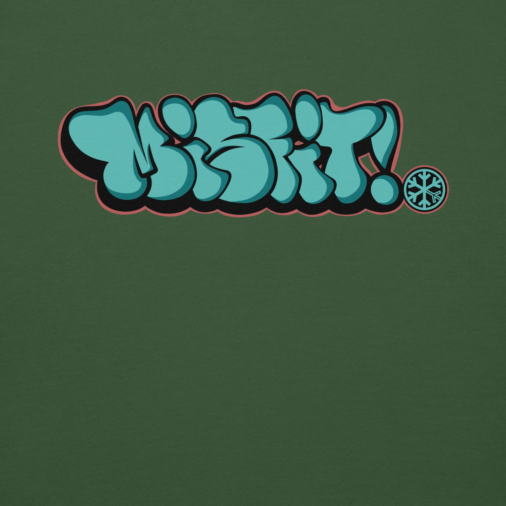 Misfit Graffiti Throwie Sweatshirt - Image 14
