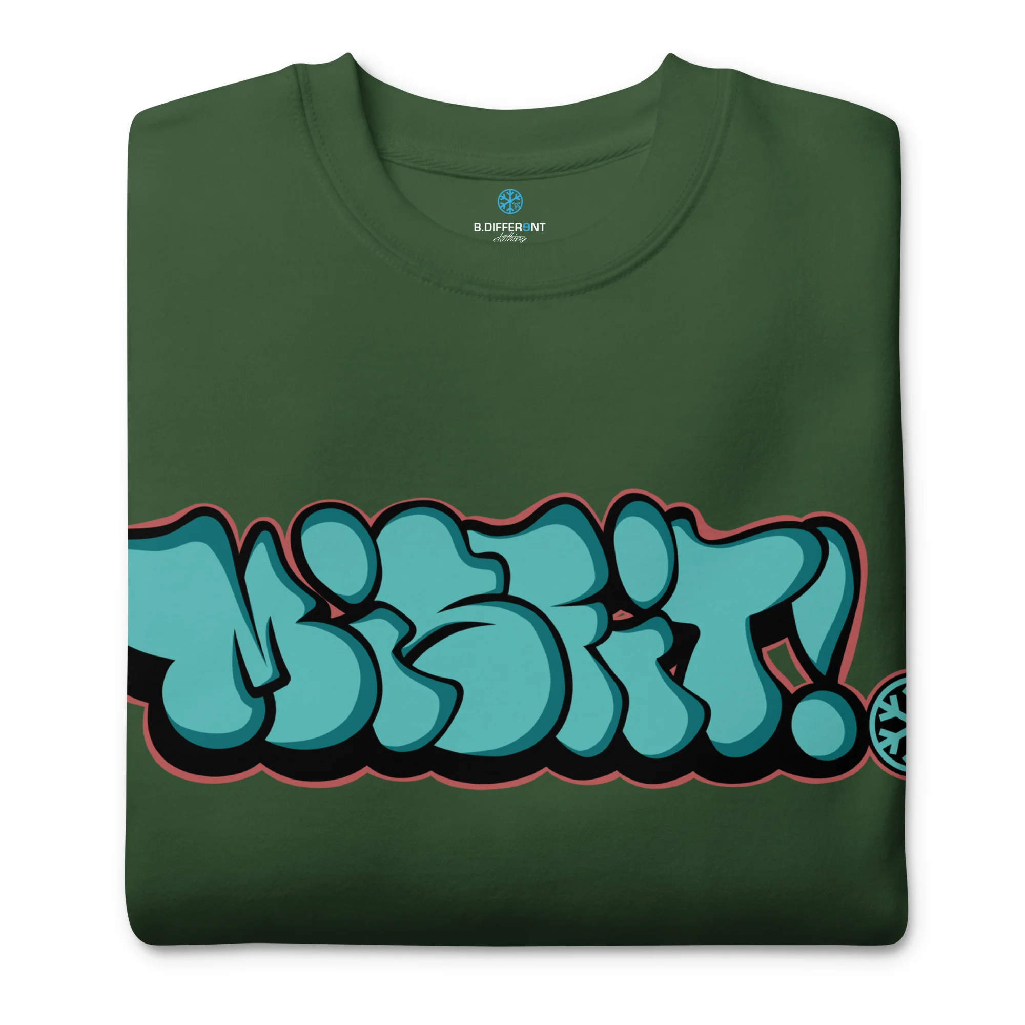 Misfit Graffiti Throwie Sweatshirt - Image 15