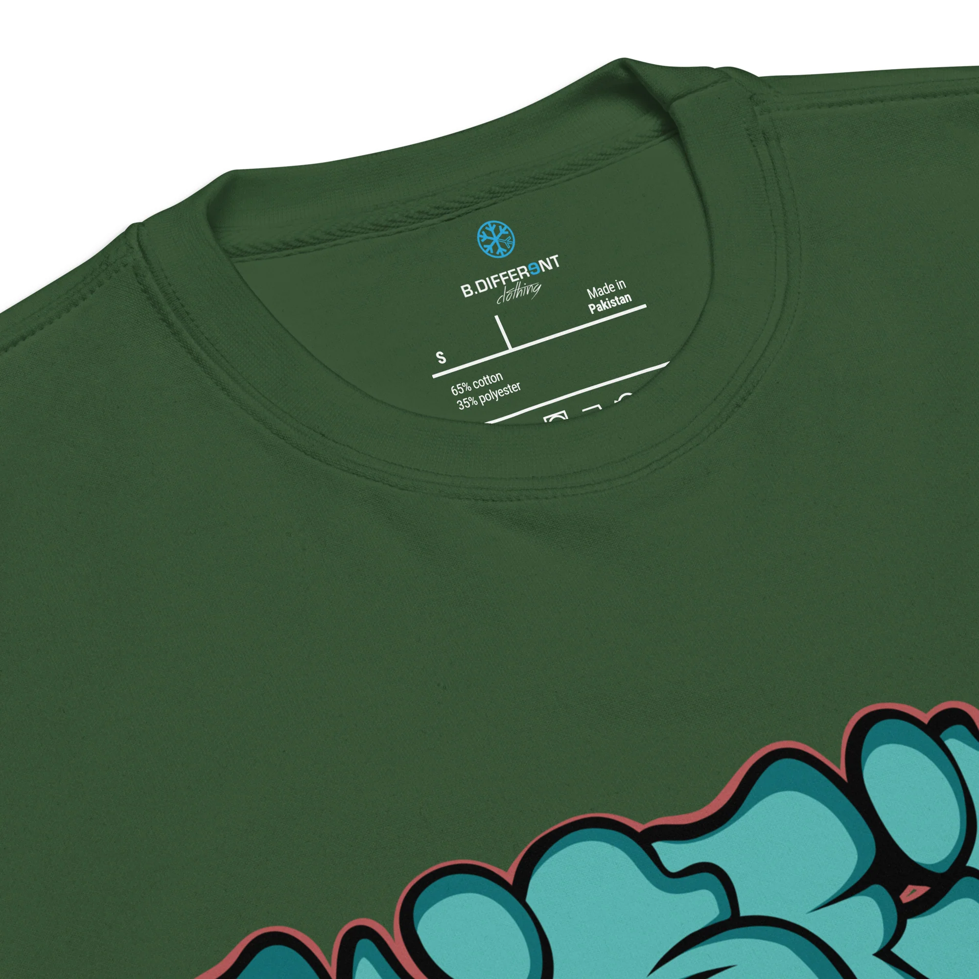 Misfit Graffiti Throwie Sweatshirt - Image 16