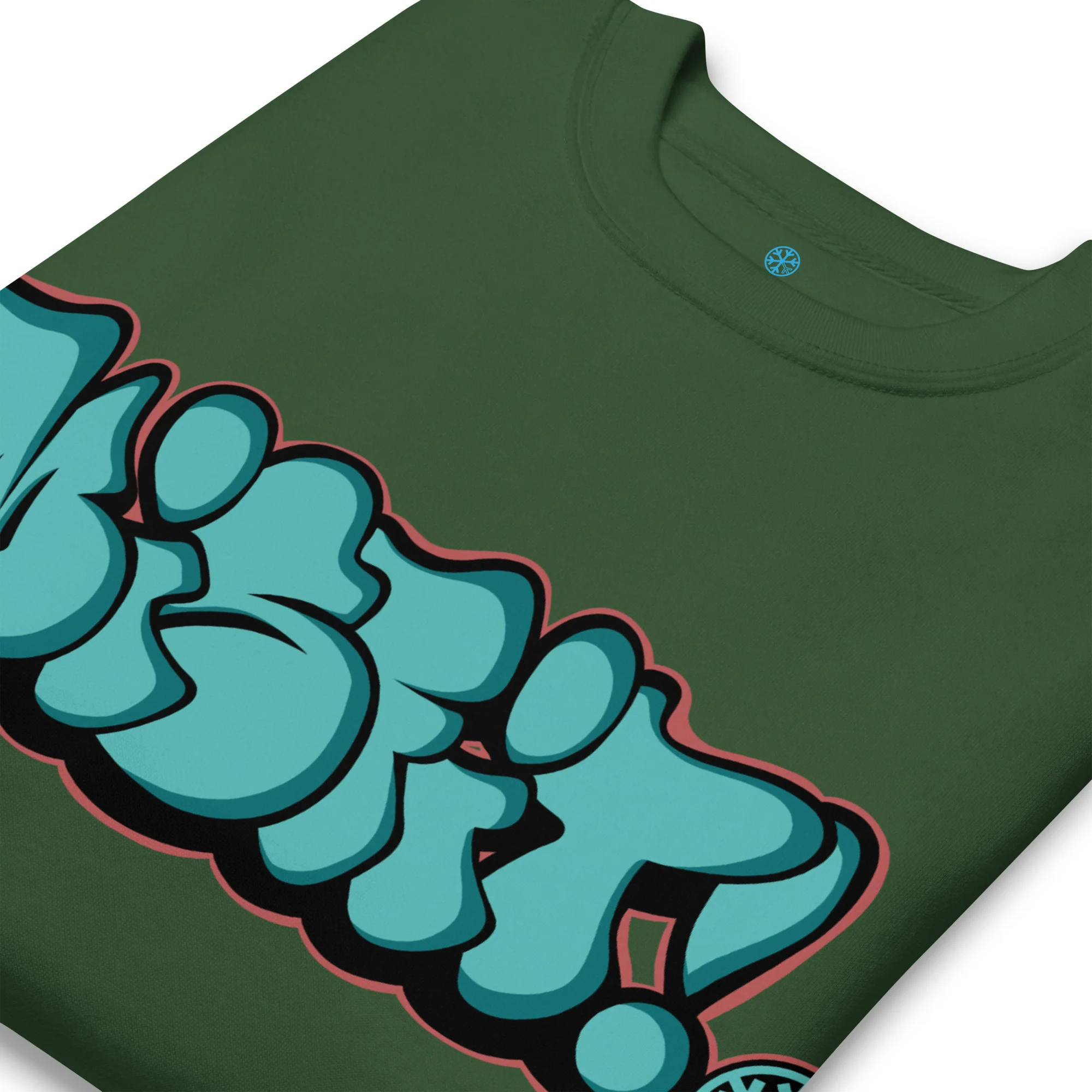 Misfit Graffiti Throwie Sweatshirt - Image 17