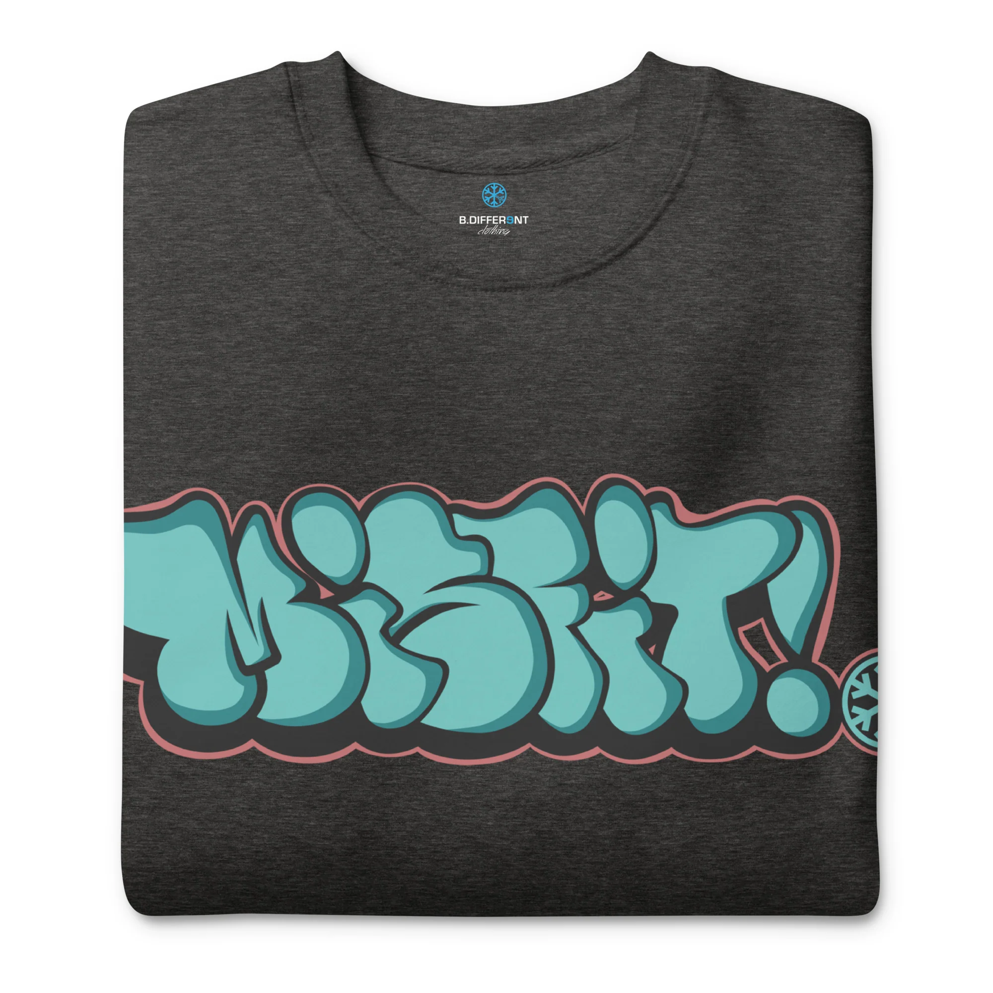 Misfit Graffiti Throwie Sweatshirt - Image 21