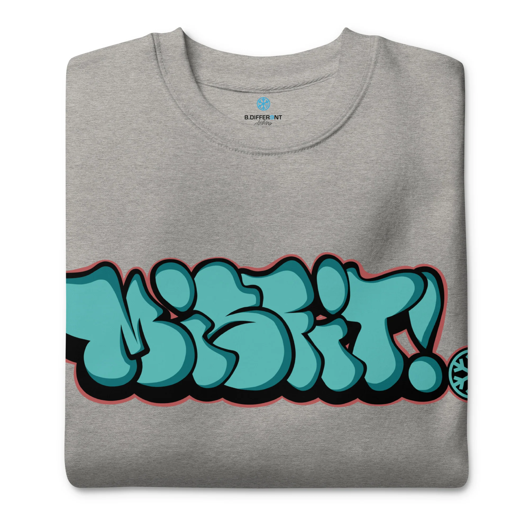 Misfit Graffiti Throwie Sweatshirt - Image 27