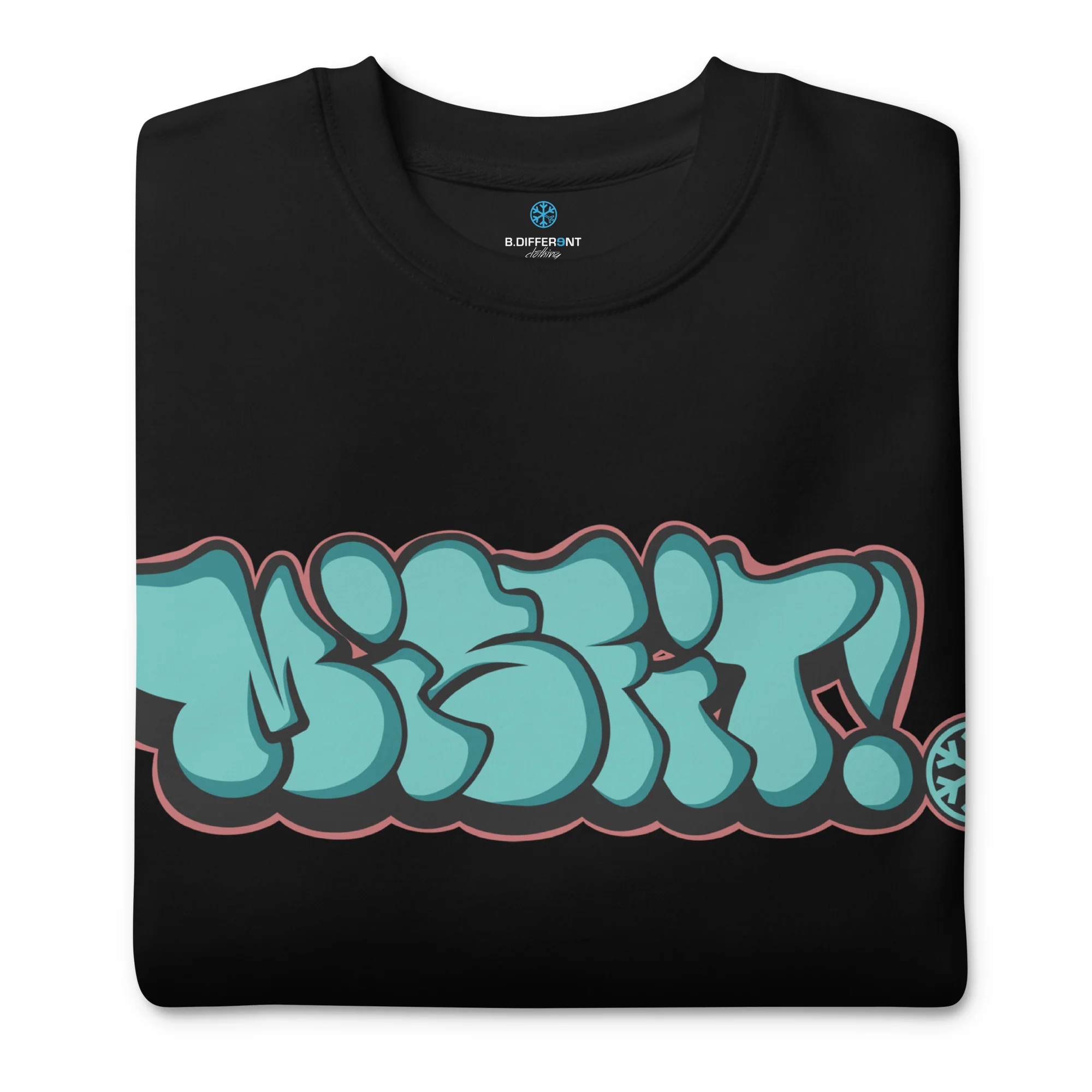 Misfit Graffiti Throwie Sweatshirt - Image 3