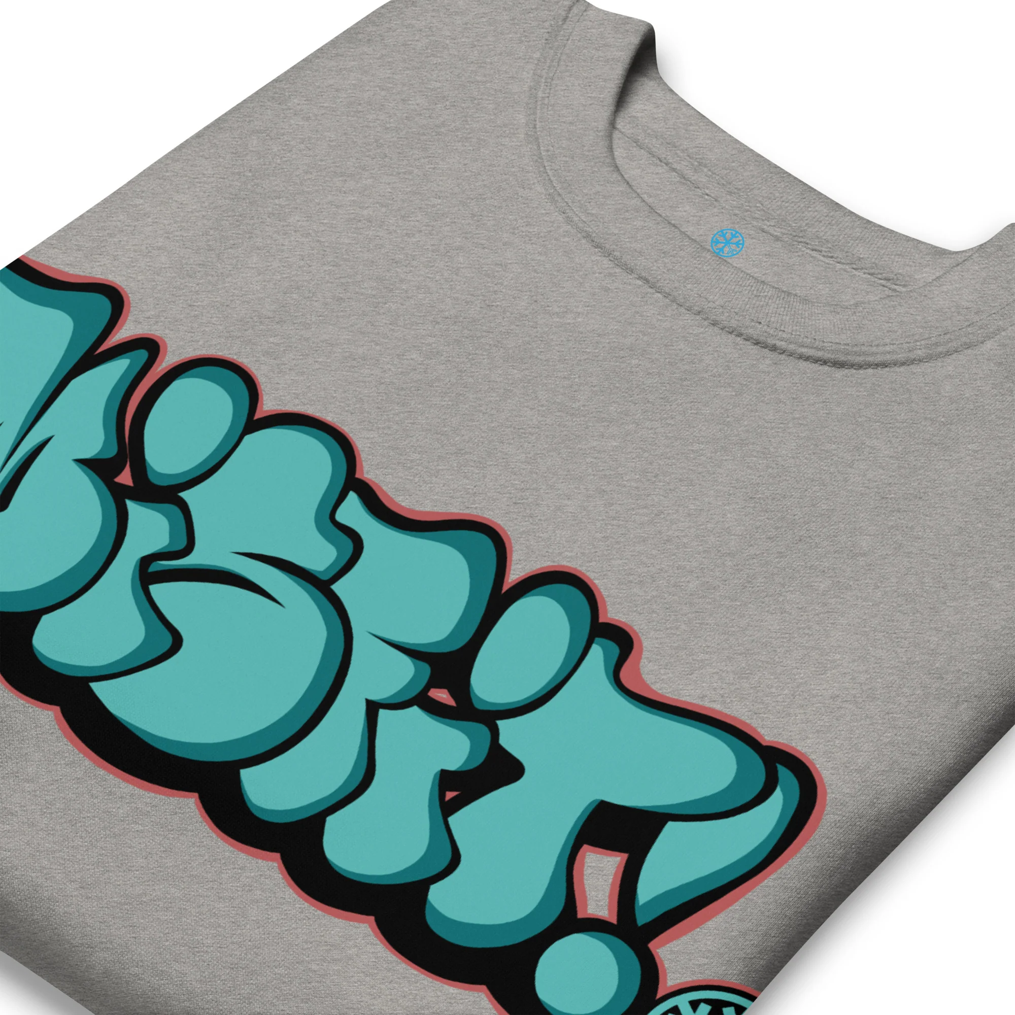 Misfit Graffiti Throwie Sweatshirt - Image 30