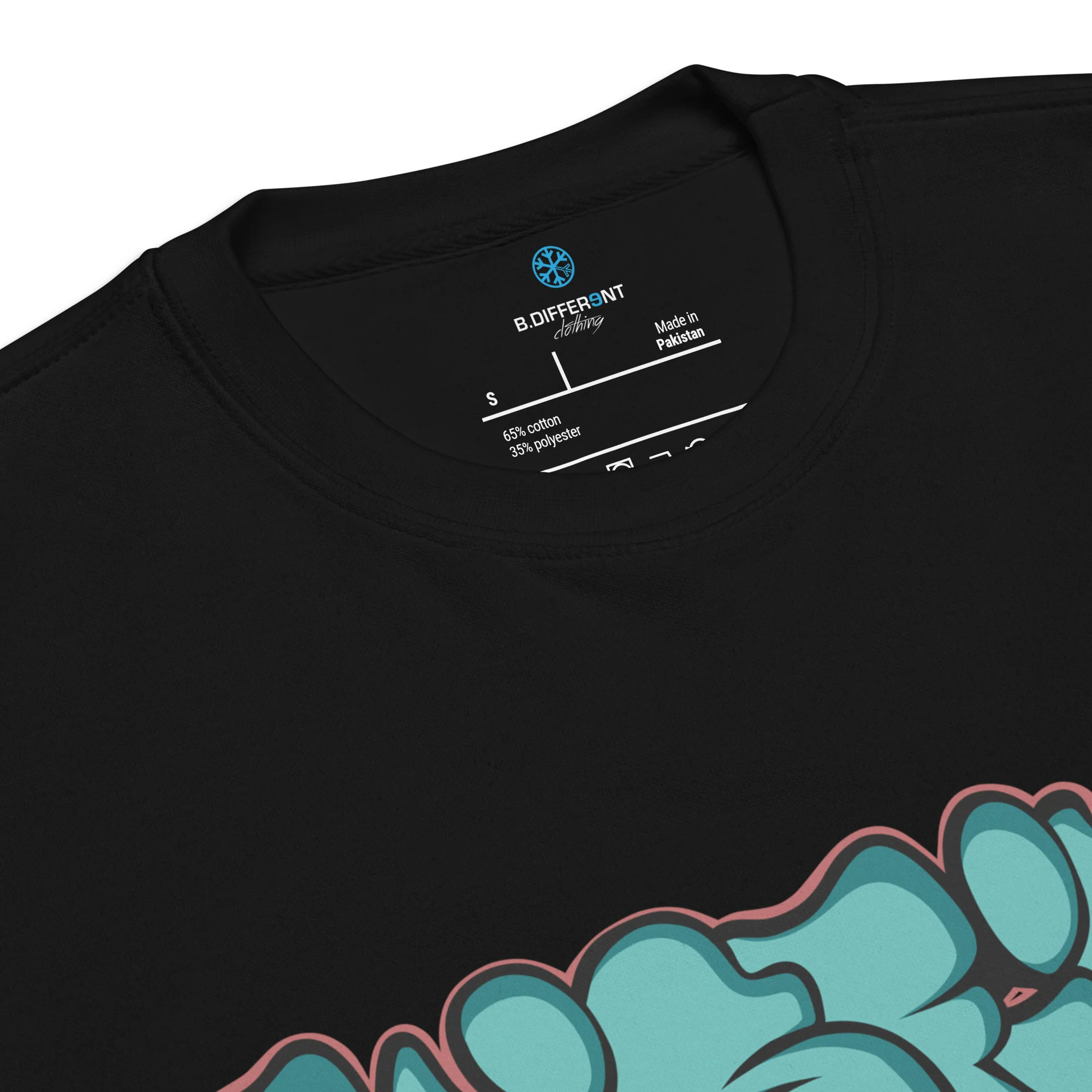 Misfit Graffiti Throwie Sweatshirt - Image 4