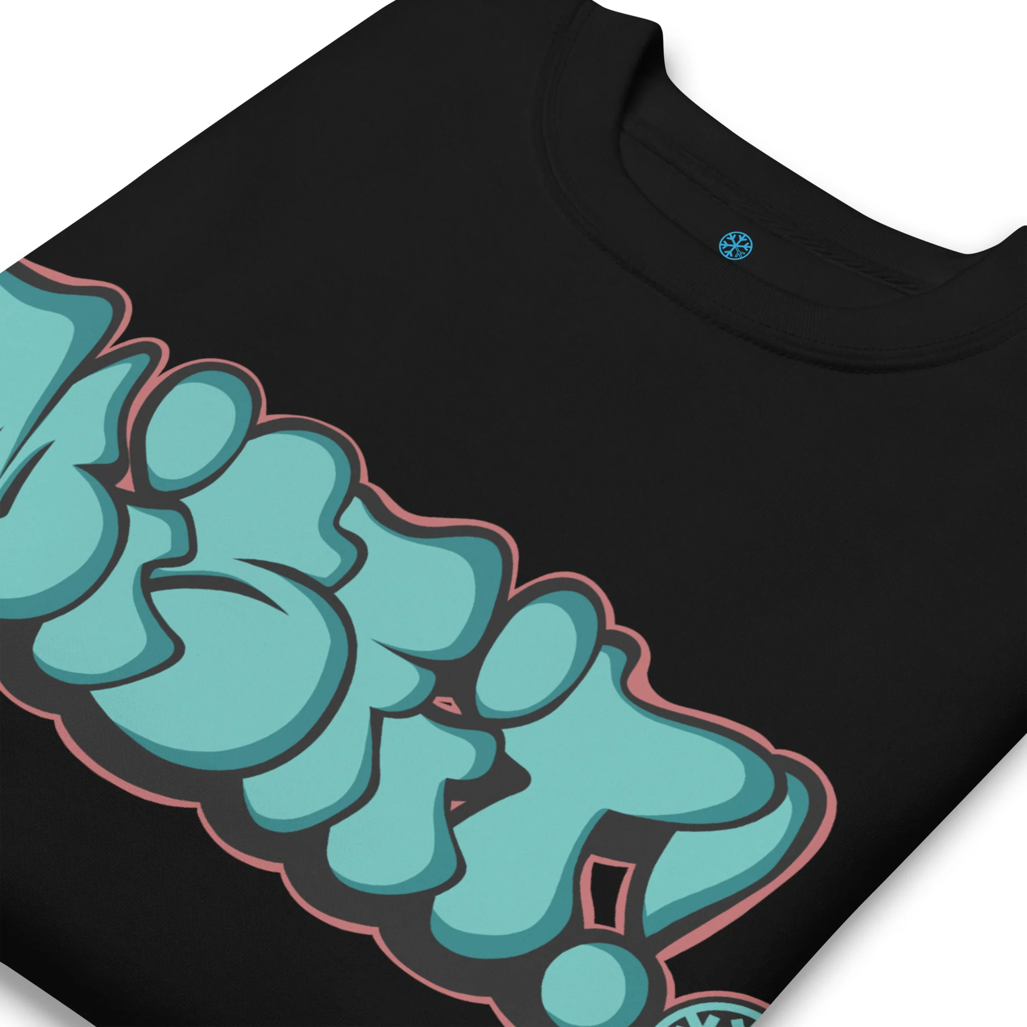 Misfit Graffiti Throwie Sweatshirt - Image 6