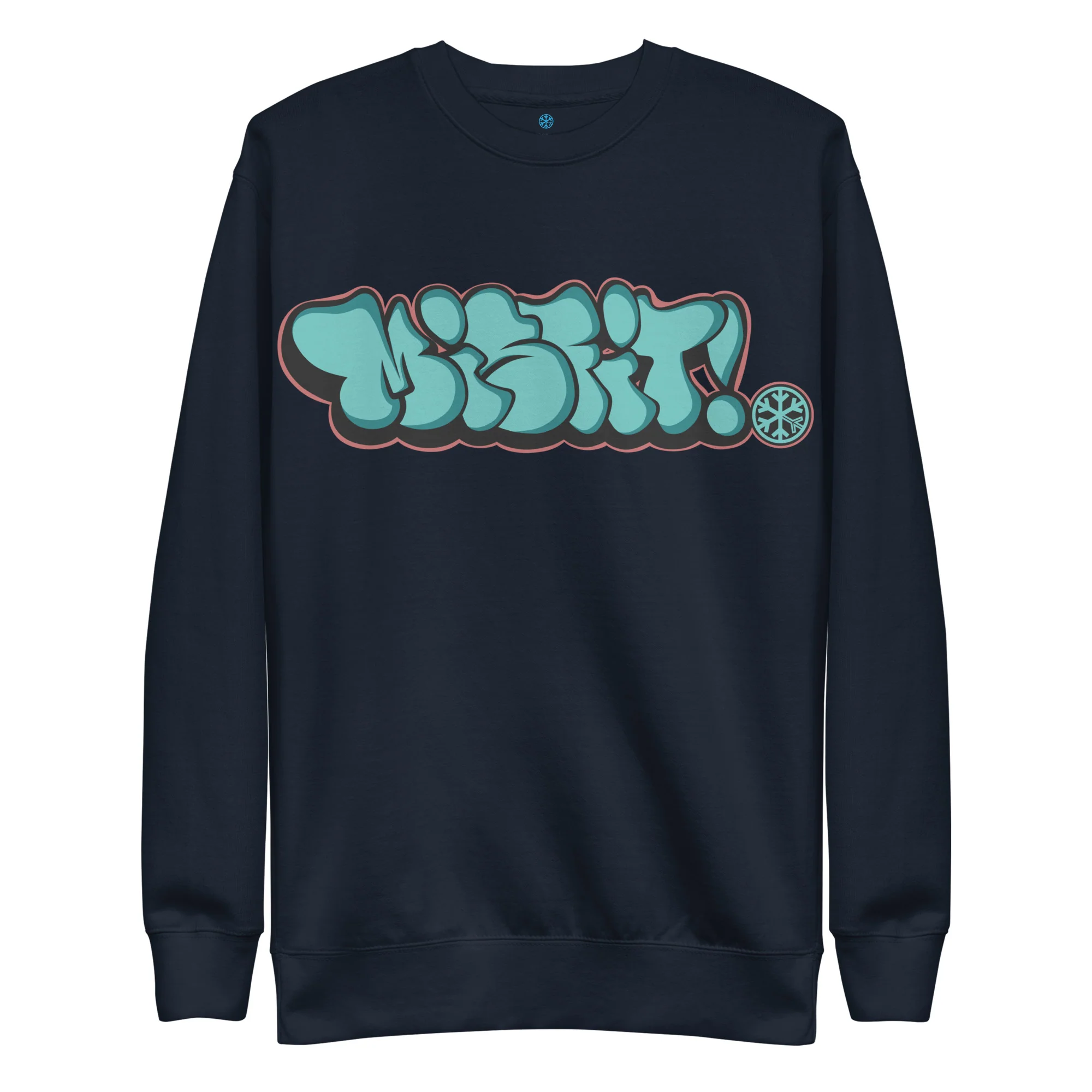 Misfit Graffiti Throwie Sweatshirt - Image 7