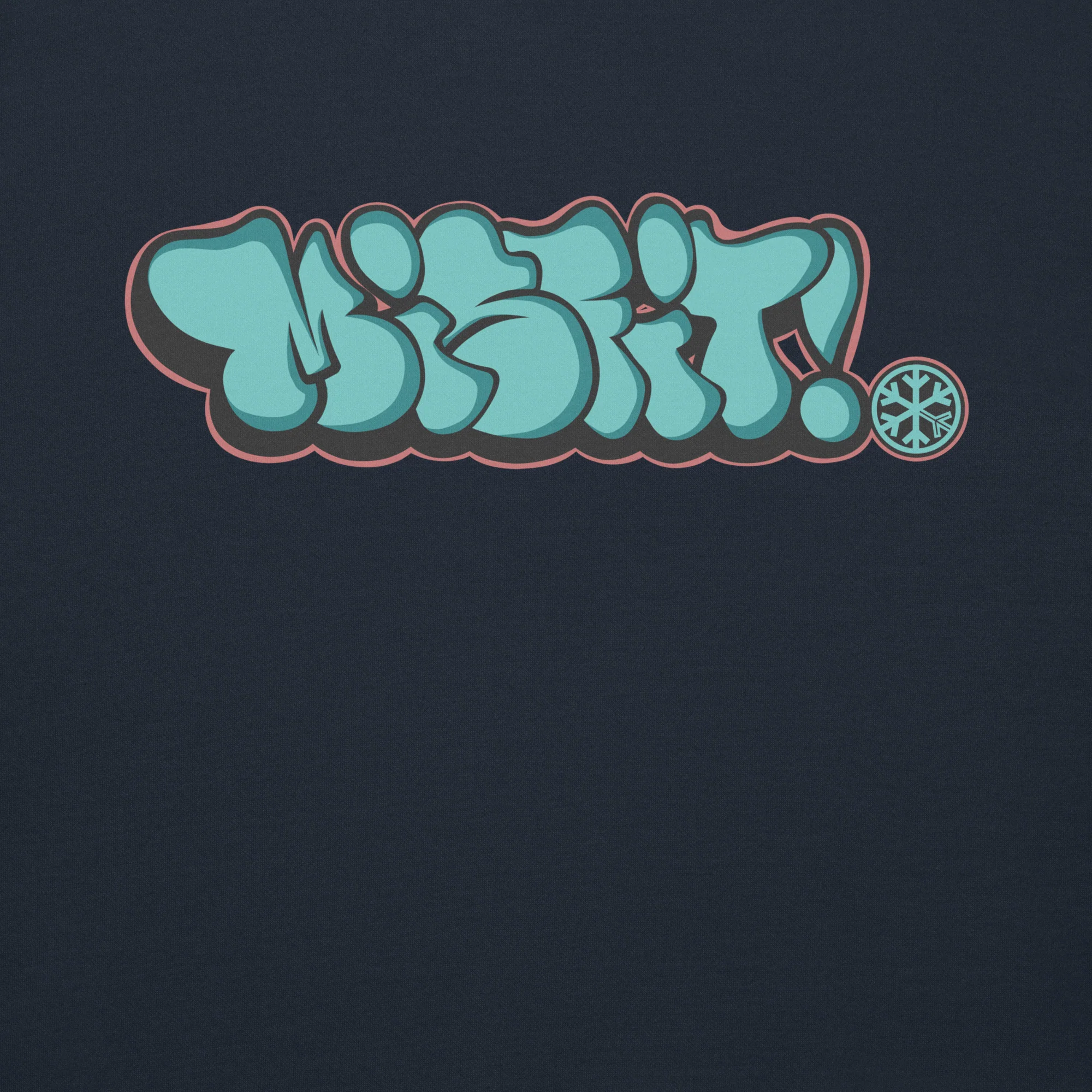 Misfit Graffiti Throwie Sweatshirt - Image 8