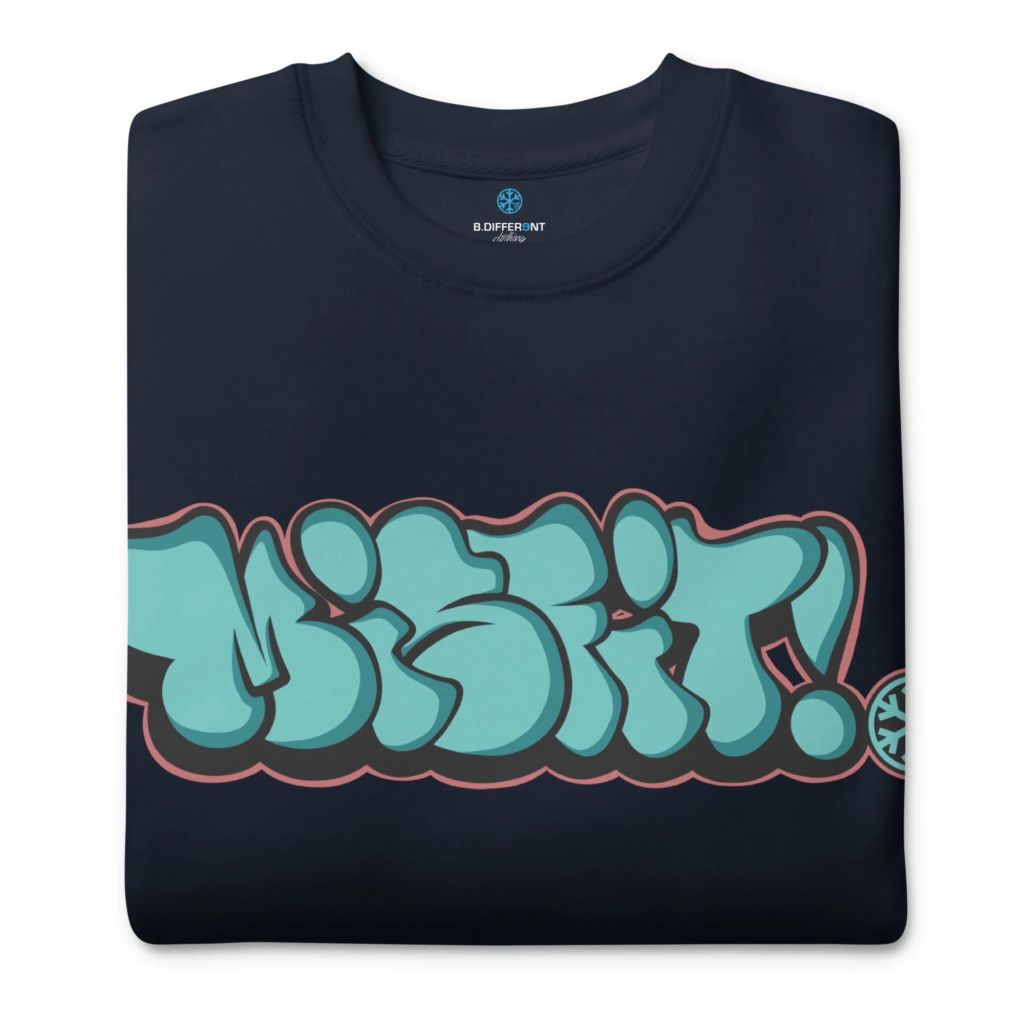 Misfit Graffiti Throwie Sweatshirt - Image 9