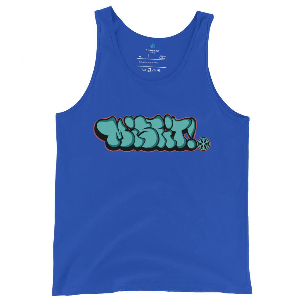 Misfit Graffiti Throwie Tank Top - Image 3