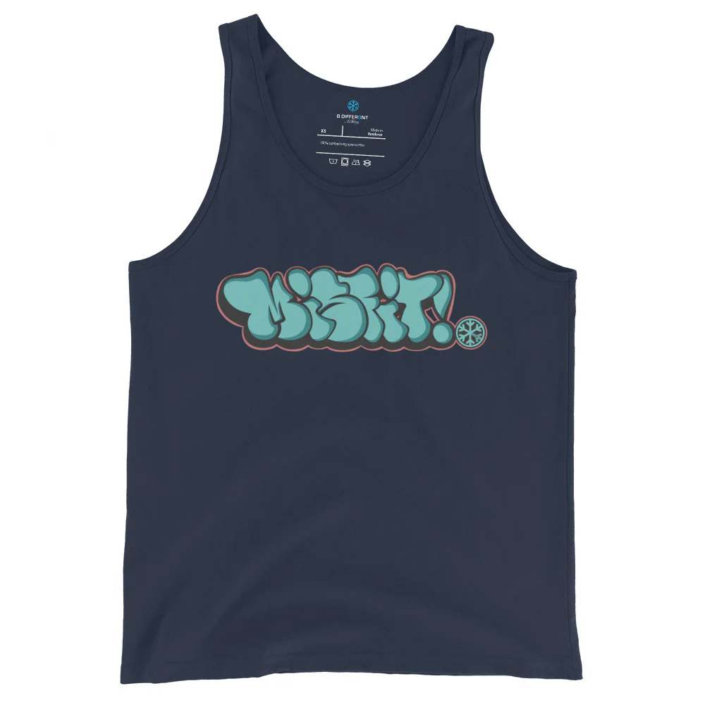 Misfit Graffiti Throwie Tank Top - Image 5
