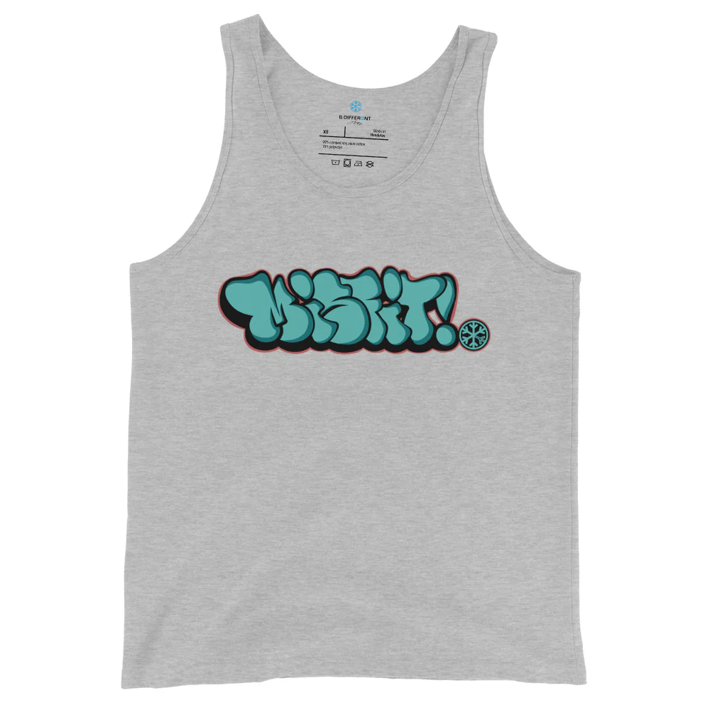 Misfit Graffiti Throwie Tank Top - Image 7