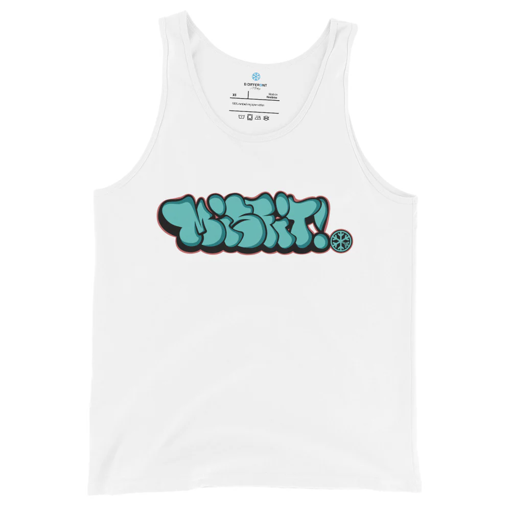Misfit Graffiti Throwie Tank Top - Image 9