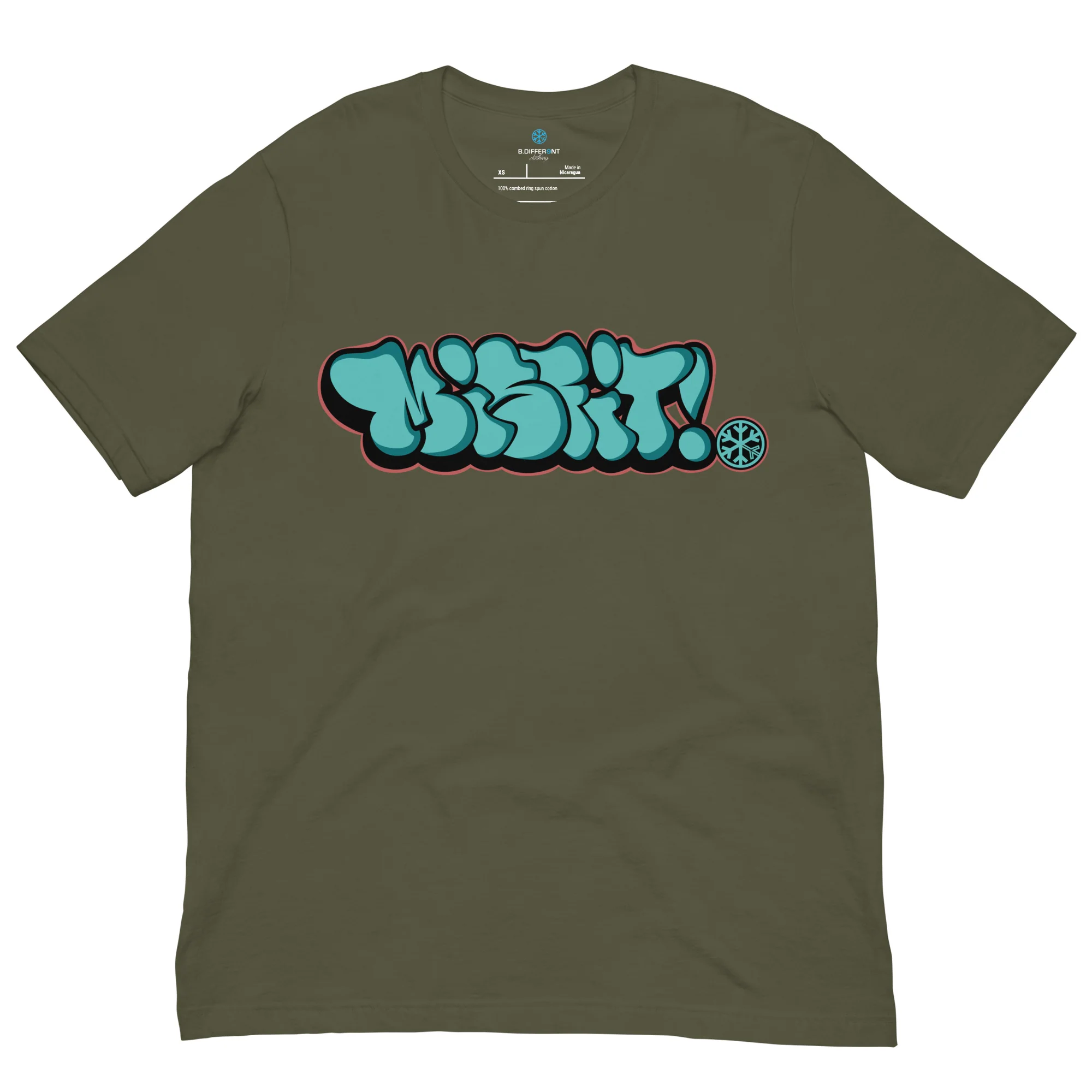 Misfit Graffiti Throwie Tee - Image 14