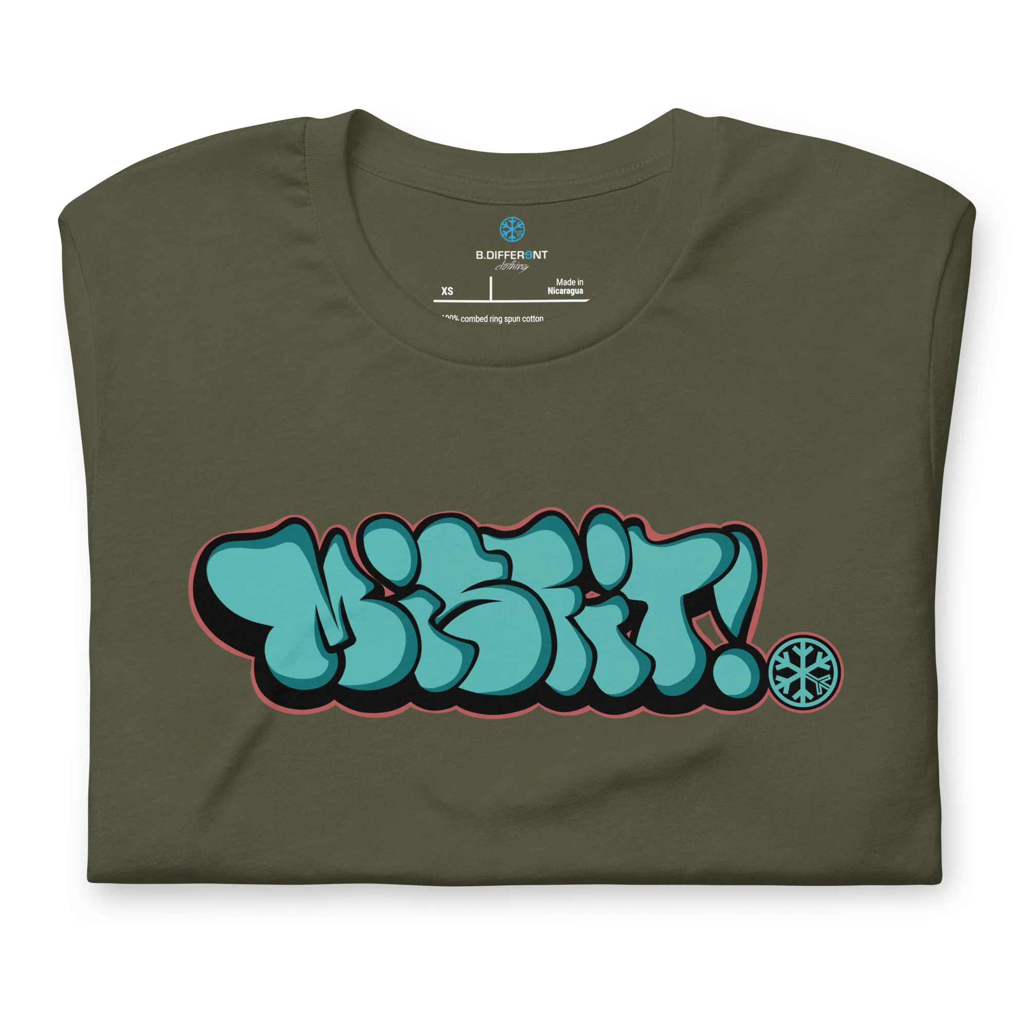 Misfit Graffiti Throwie Tee - Image 16