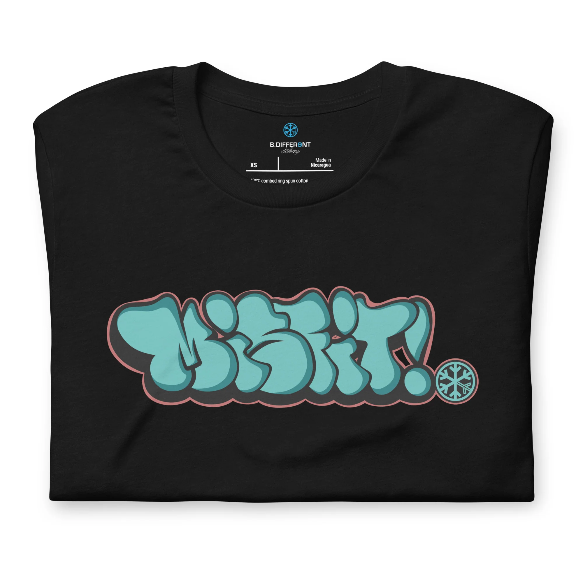 Misfit Graffiti Throwie Tee - Image 4