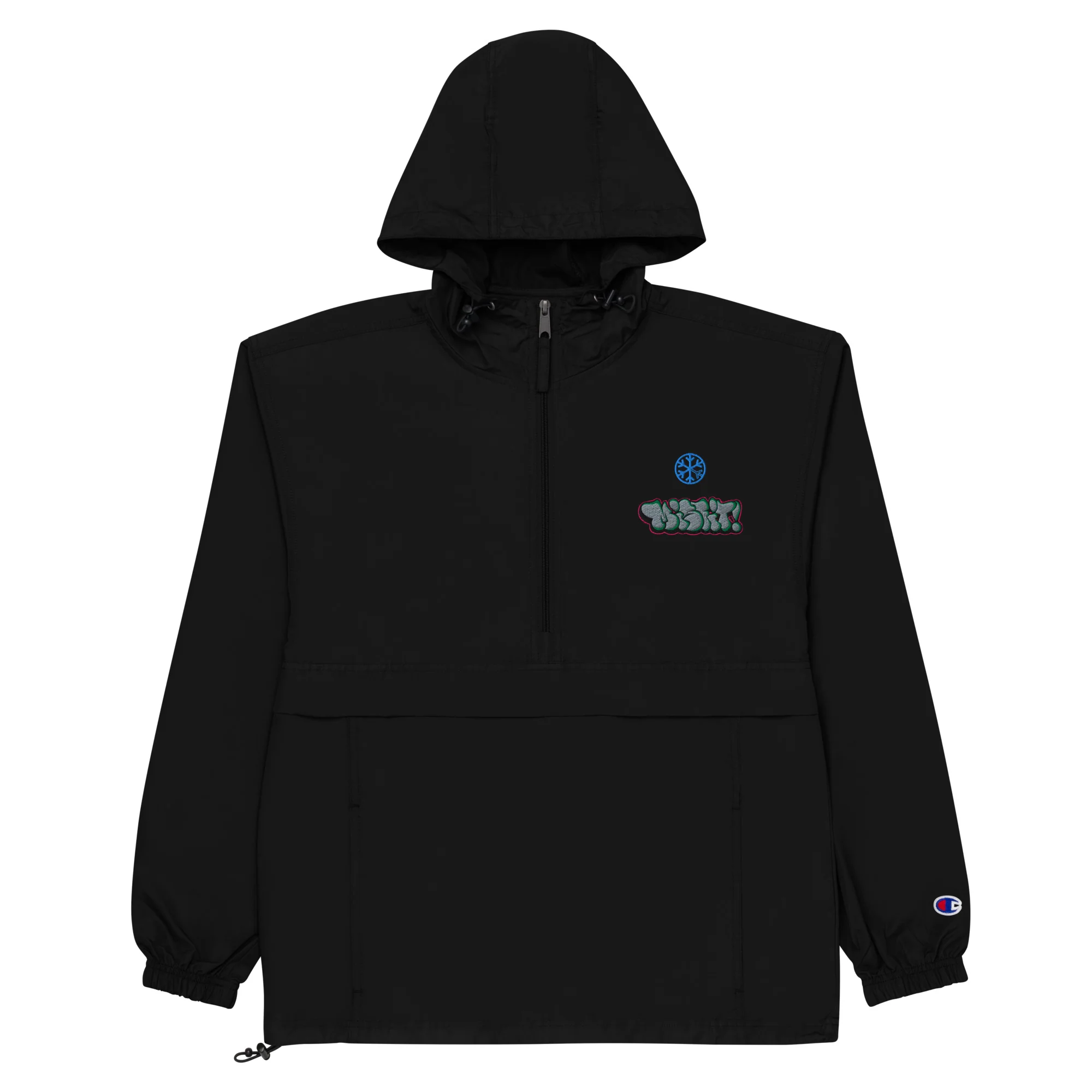Misfit Graffiti Throwie Windbreaker Jacket - Image 14