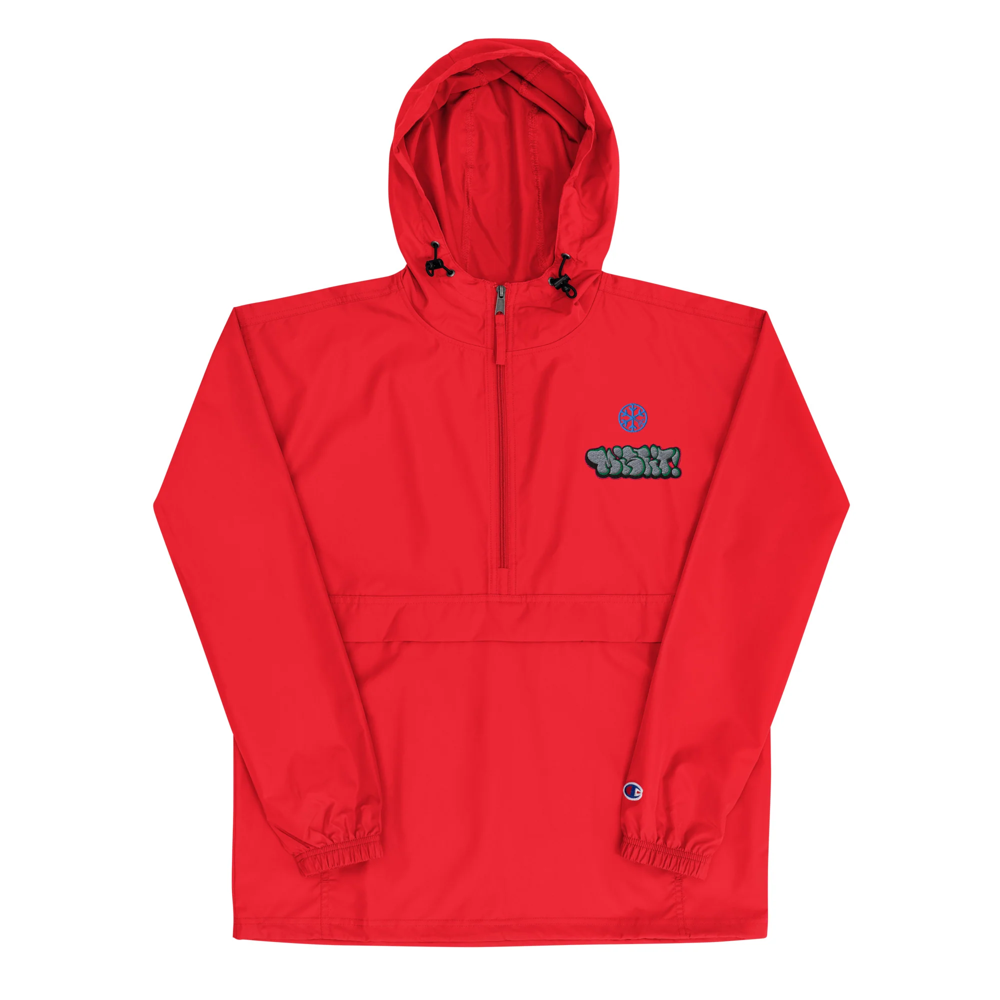 Misfit Graffiti Throwie Windbreaker Jacket - Image 15