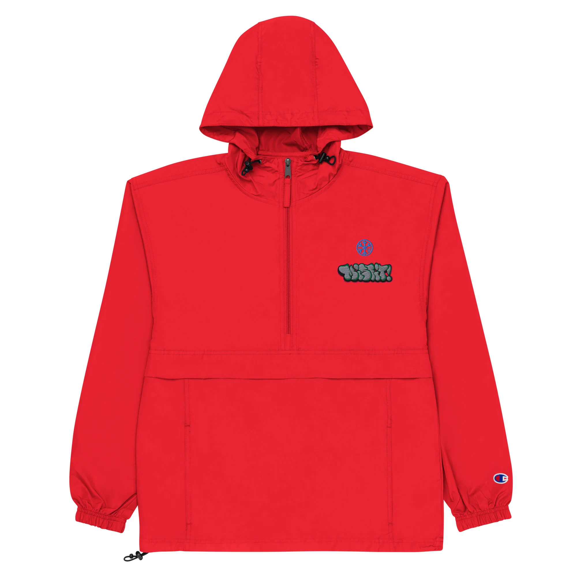 Misfit Graffiti Throwie Windbreaker Jacket - Image 21