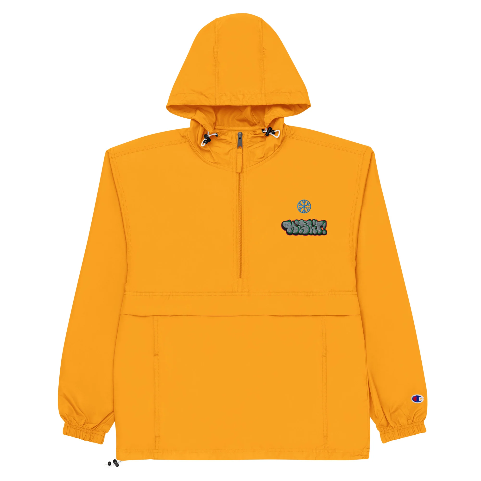 Misfit Graffiti Throwie Windbreaker Jacket - Image 35