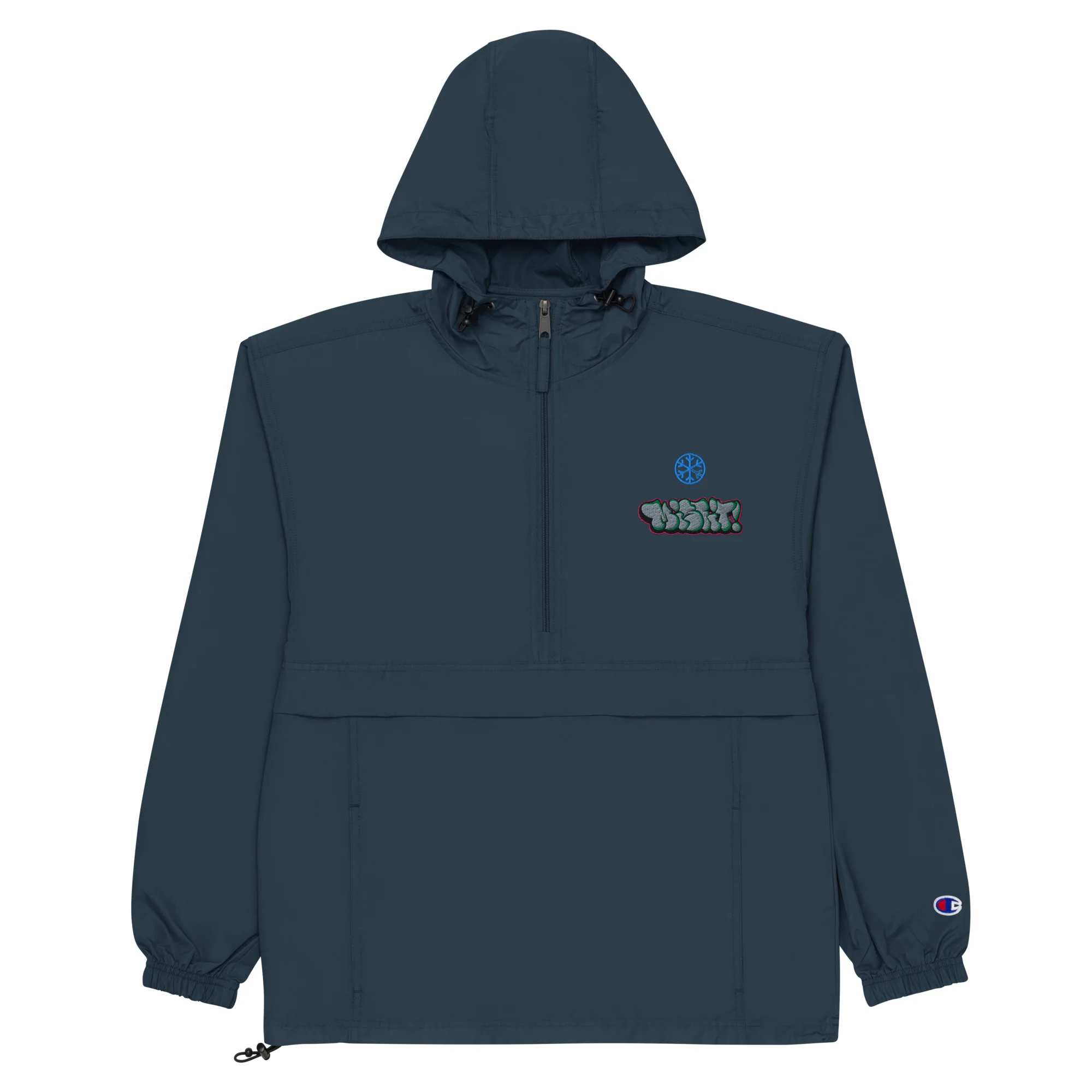 Misfit Graffiti Throwie Windbreaker Jacket - Image 7