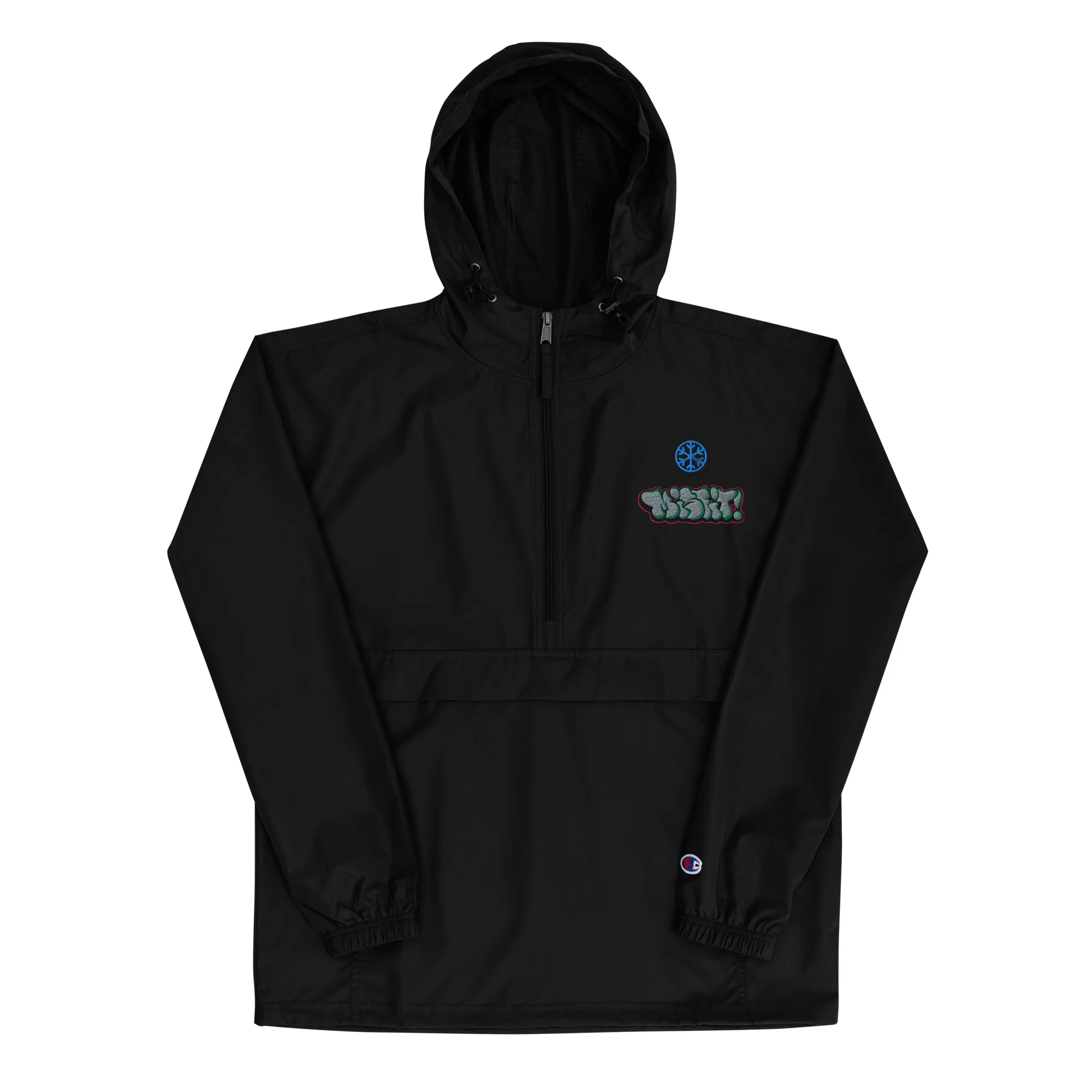 Misfit Graffiti Throwie Windbreaker Jacket - Image 8