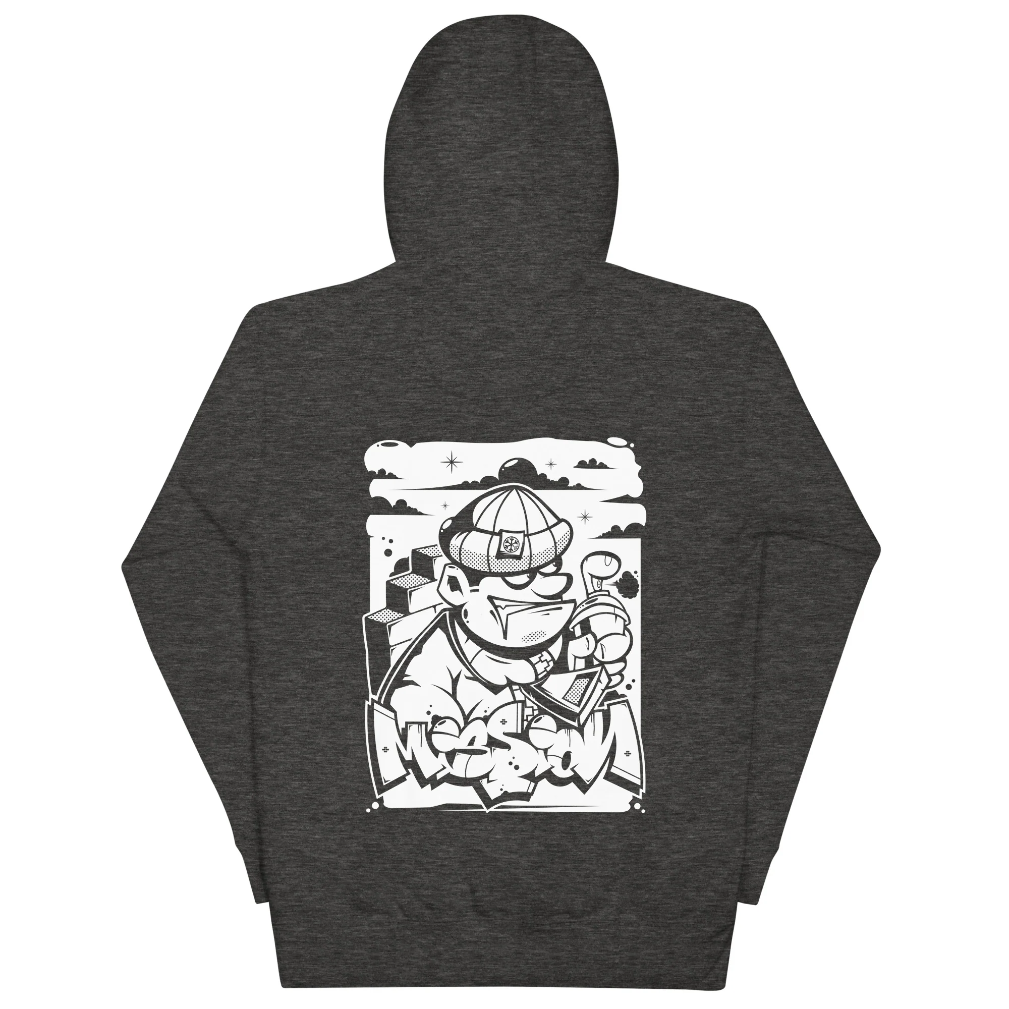 Mission Graffiti Character Hoodie - Image 16