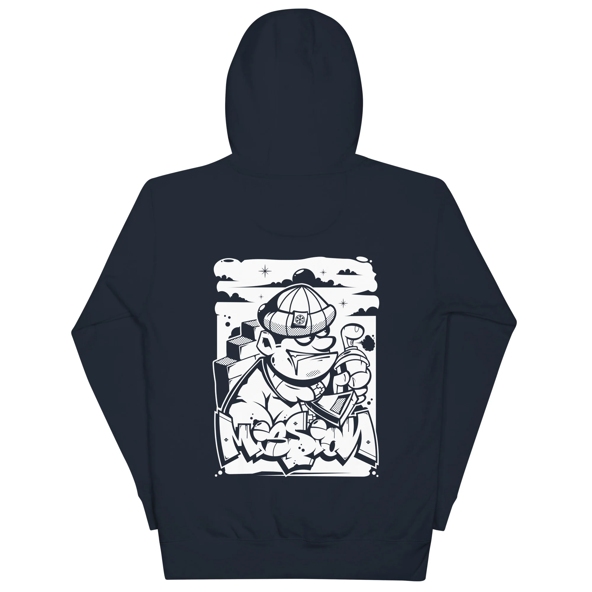 Mission Graffiti Character Hoodie - Image 23