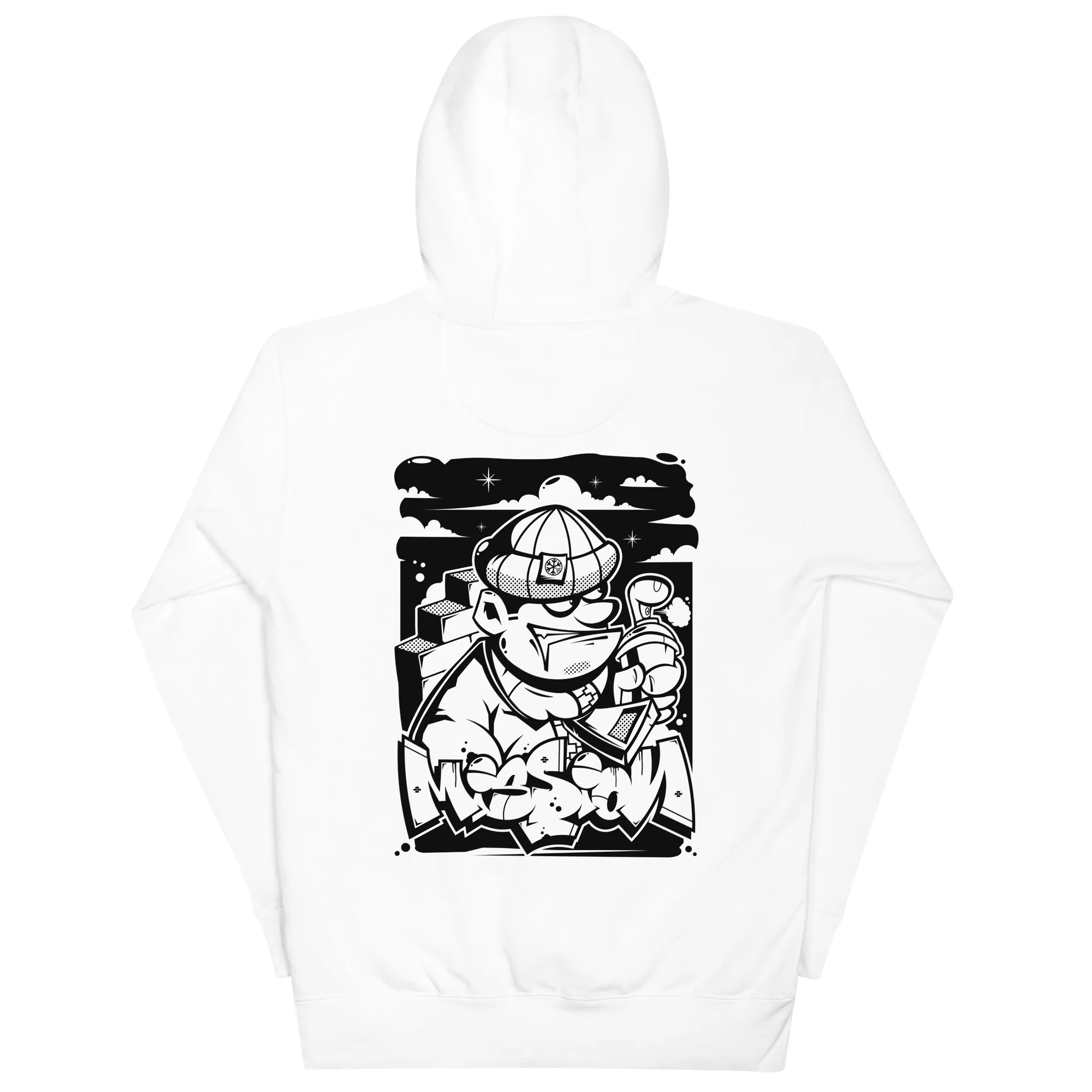 Mission Graffiti Character Hoodie - Image 37