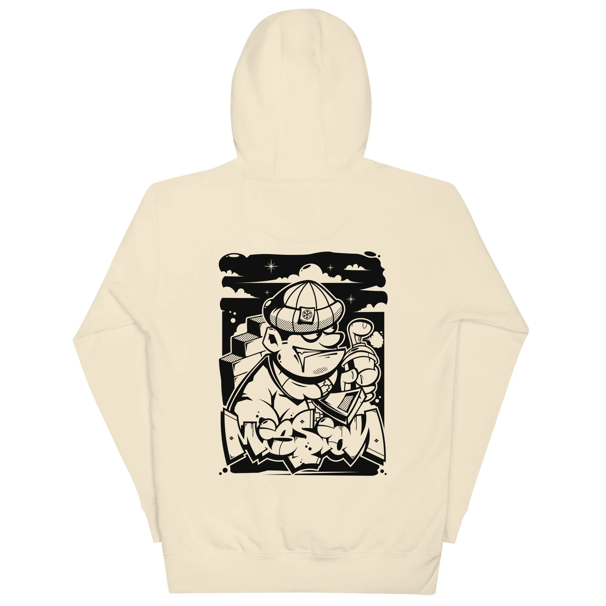 Mission Graffiti Character Hoodie - Image 44