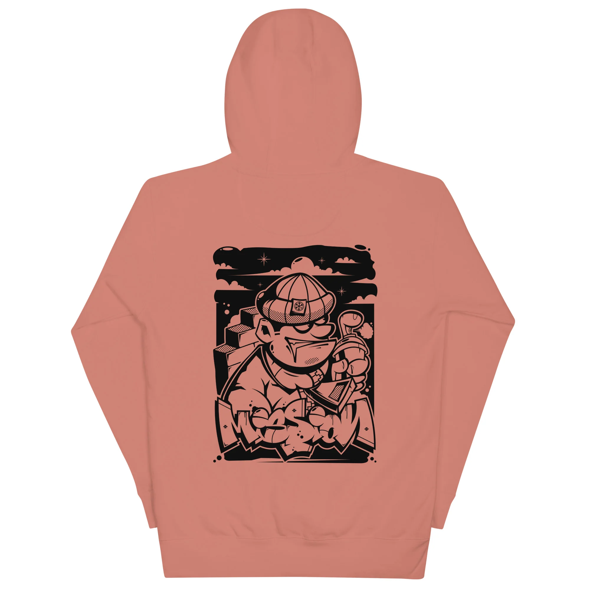 Mission Graffiti Character Hoodie - Image 51