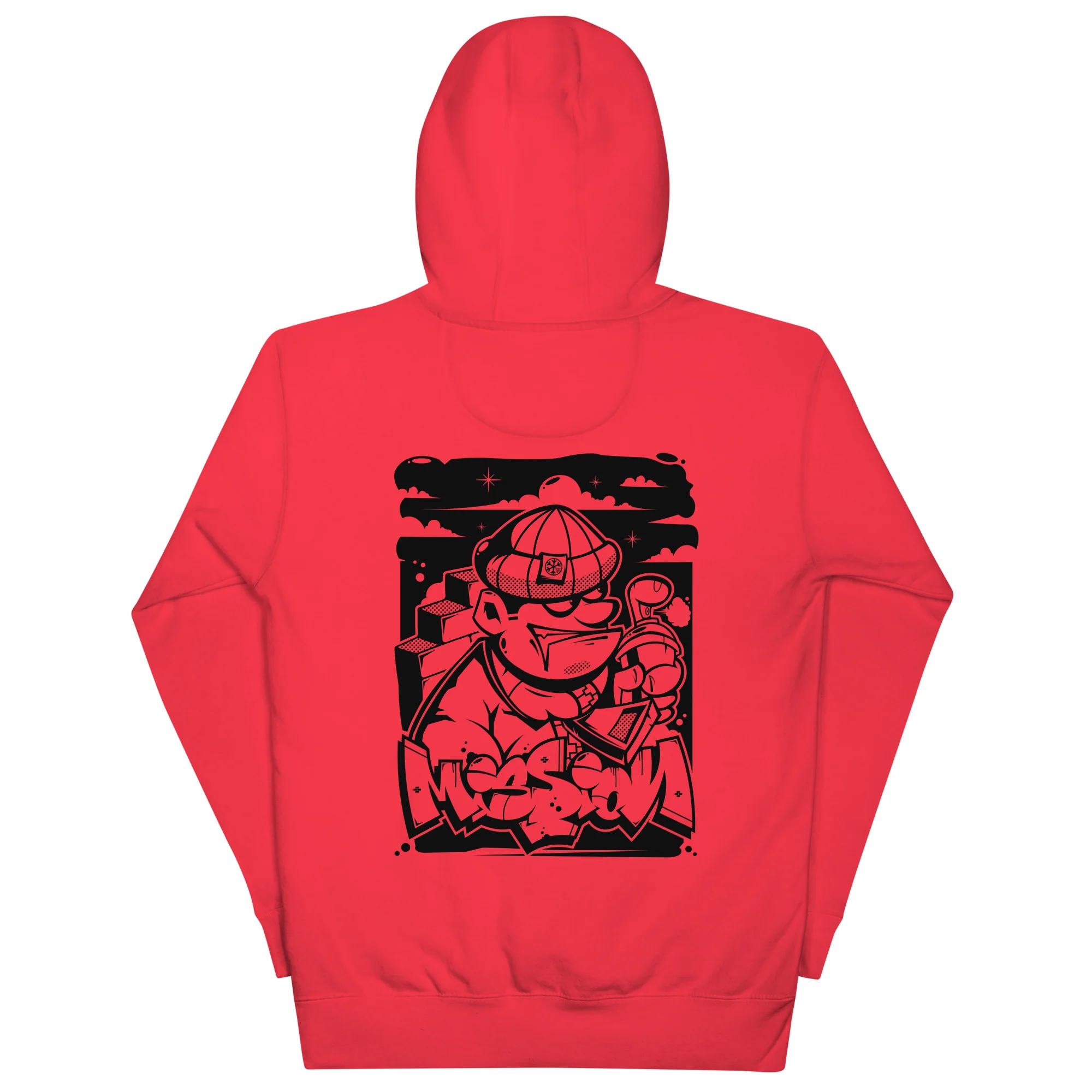 Mission Graffiti Character Hoodie - Image 58