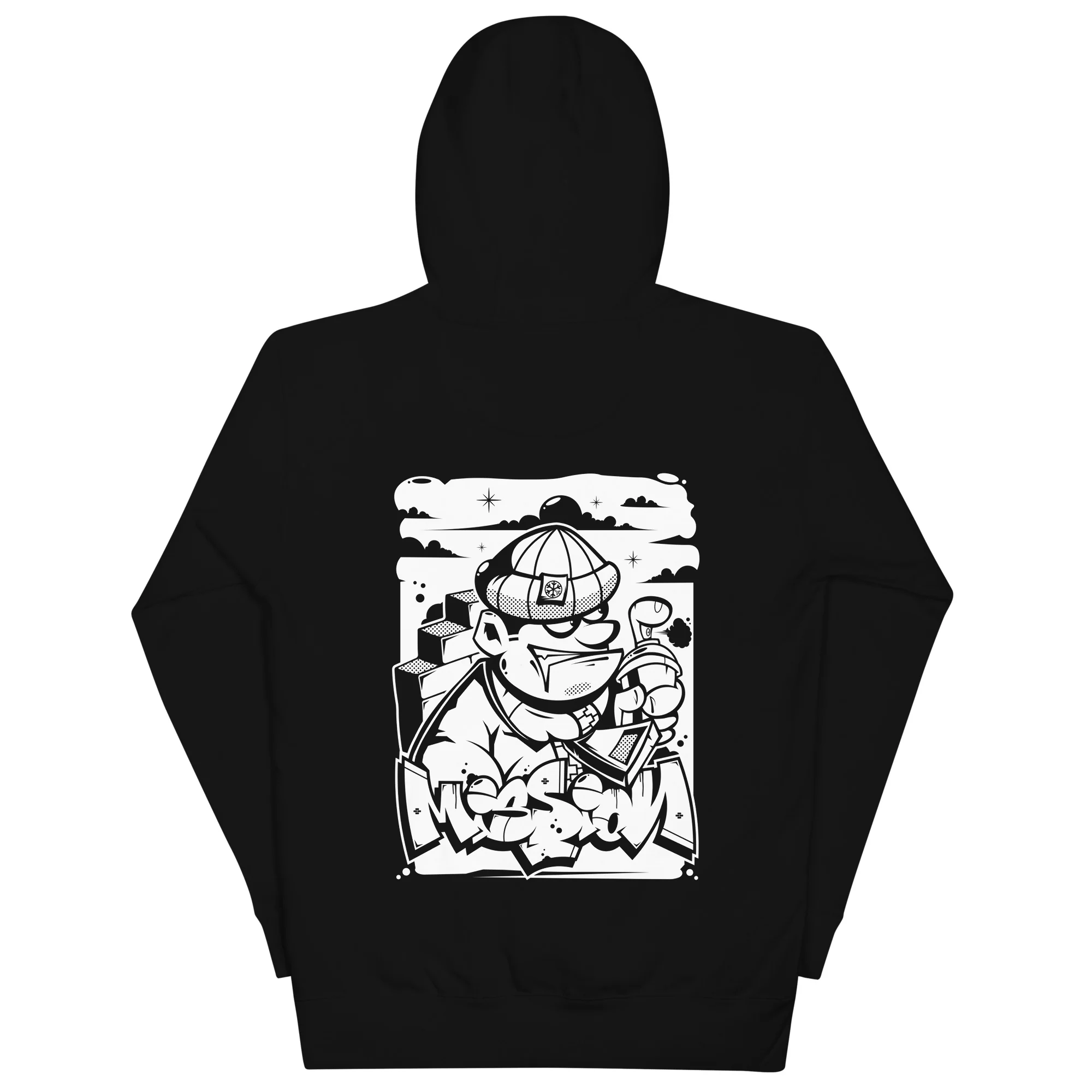 Mission Graffiti Character Hoodie - Image 9