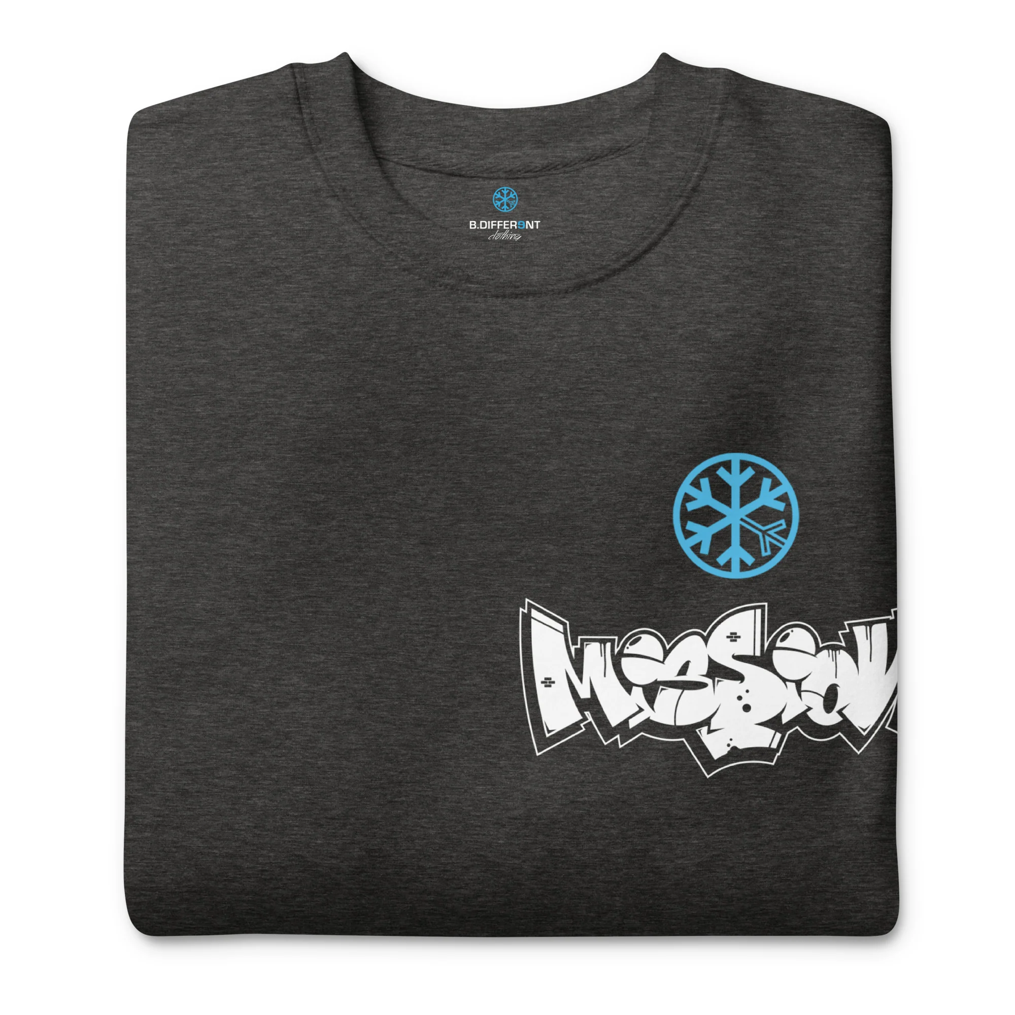 Mission Graffiti Character Sweatshirt - Image 11