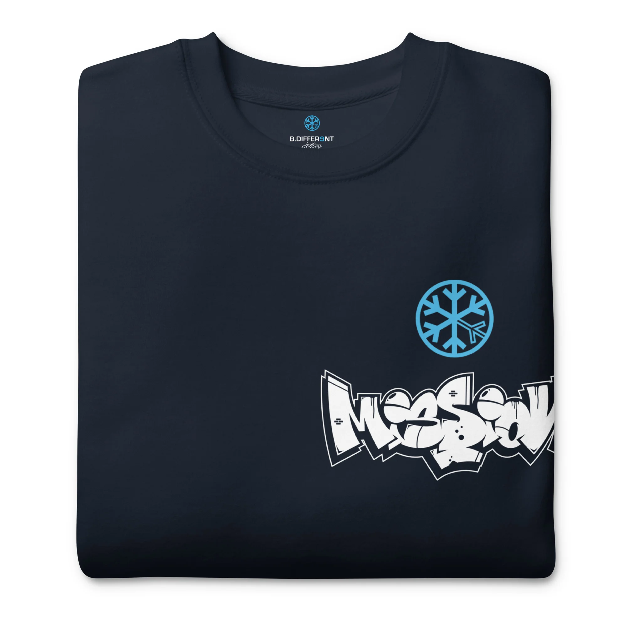 Mission Graffiti Character Sweatshirt - Image 18